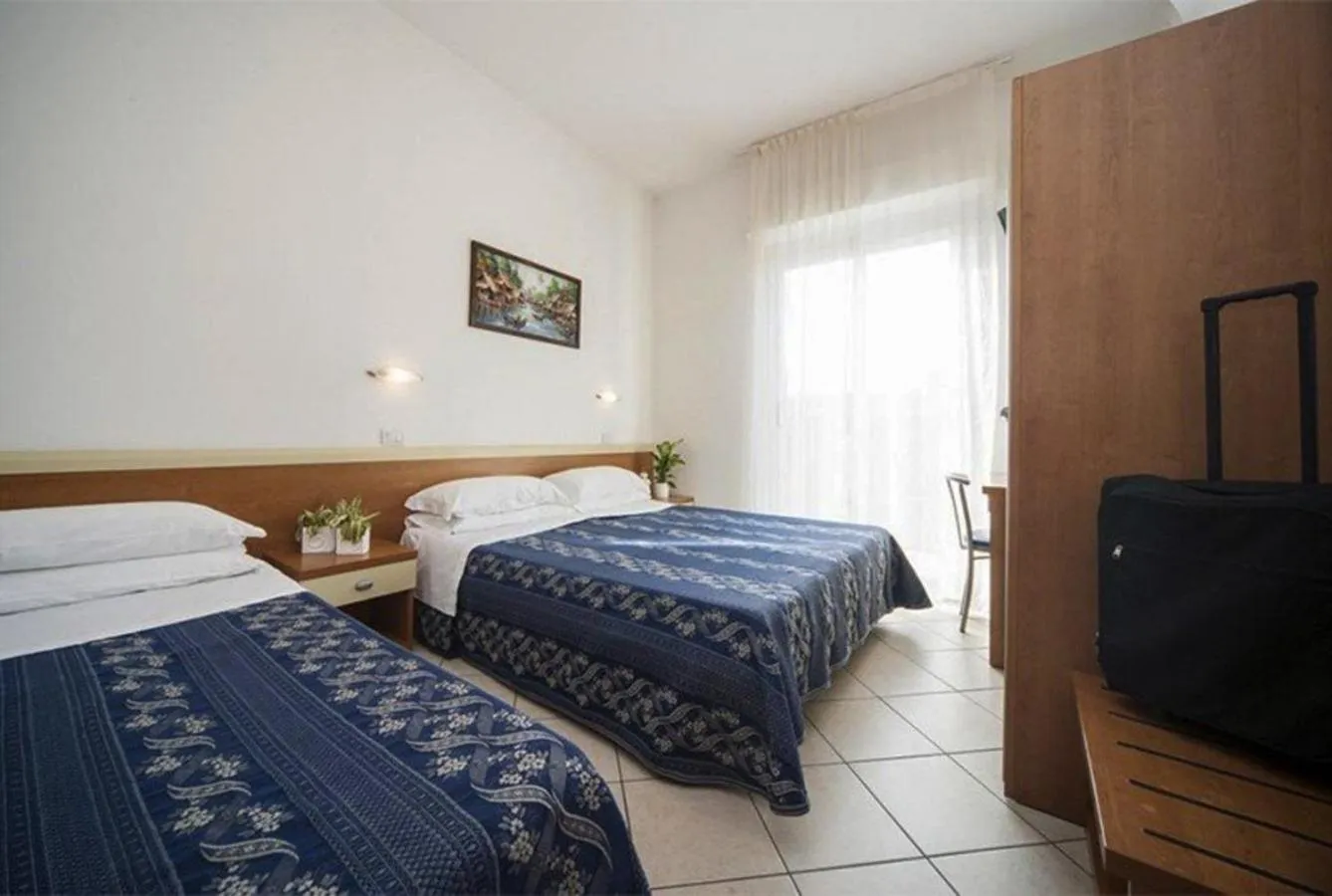 Bedroom, Bed in Hotel Jana