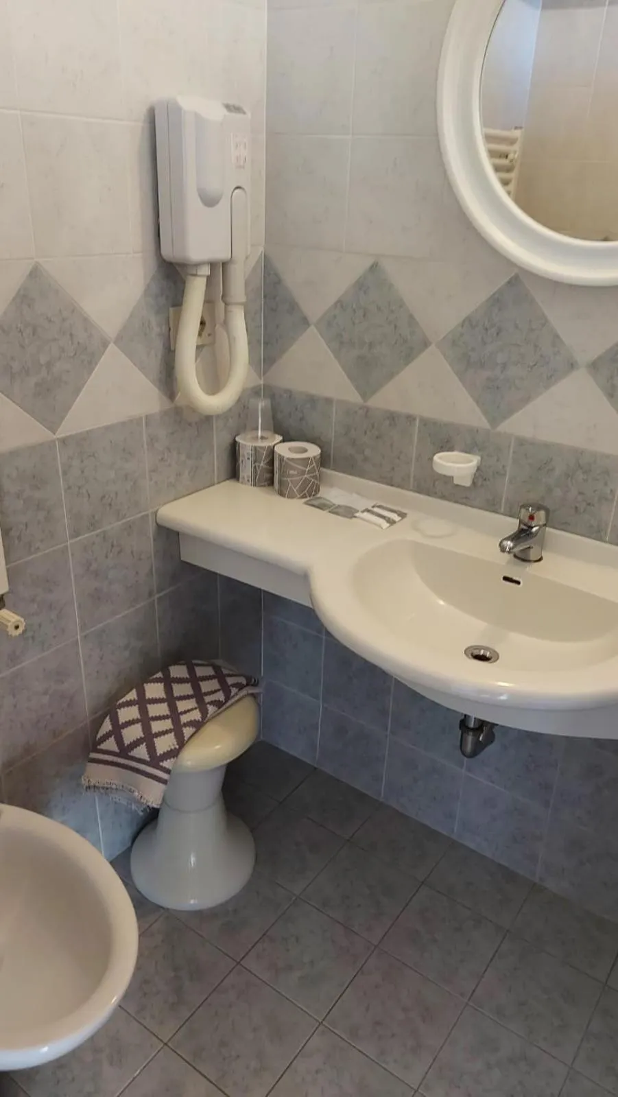 Toilet in Hotel Jana