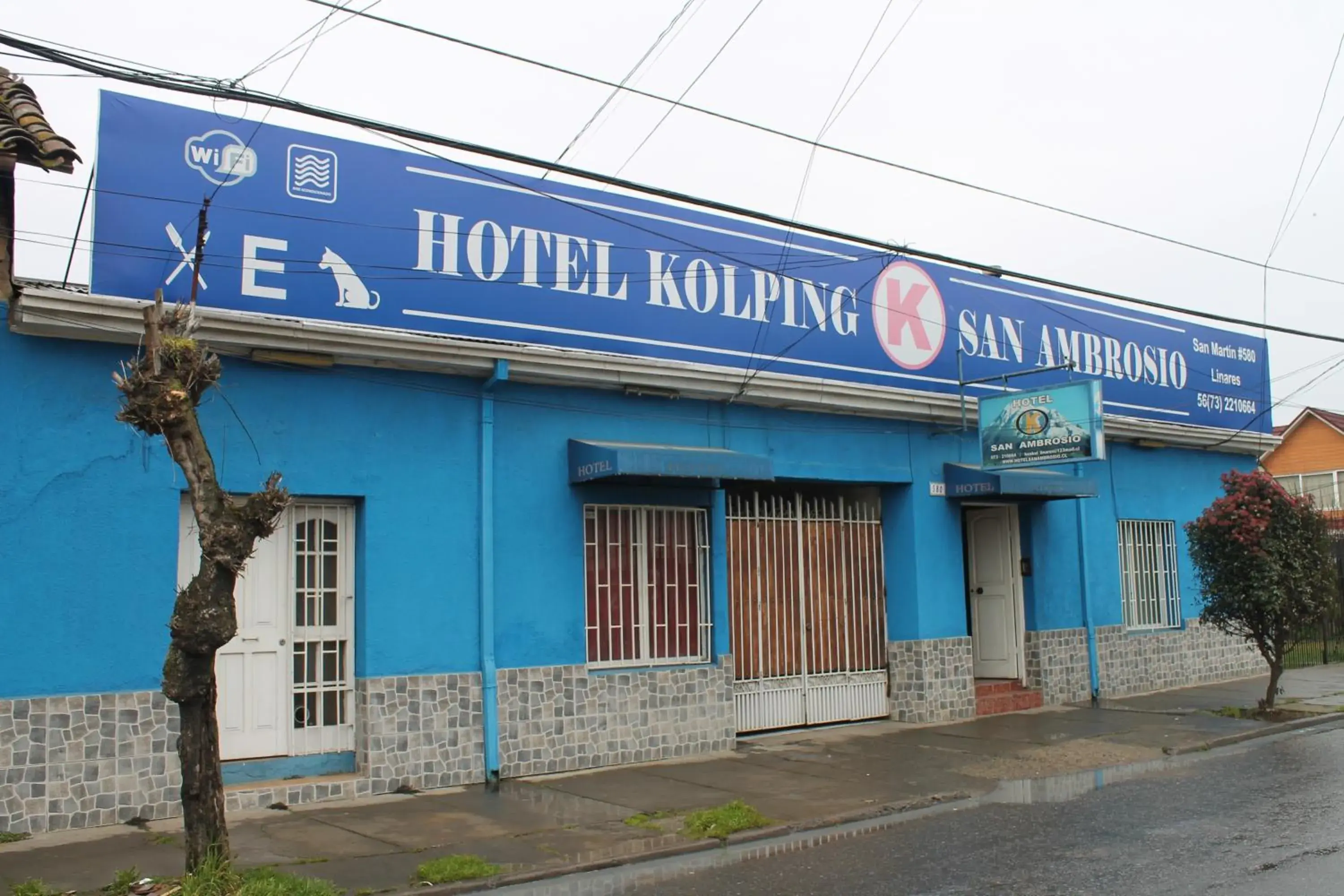 Hotel Kolping San Ambrosio Hotel Kolping San Ambrosio