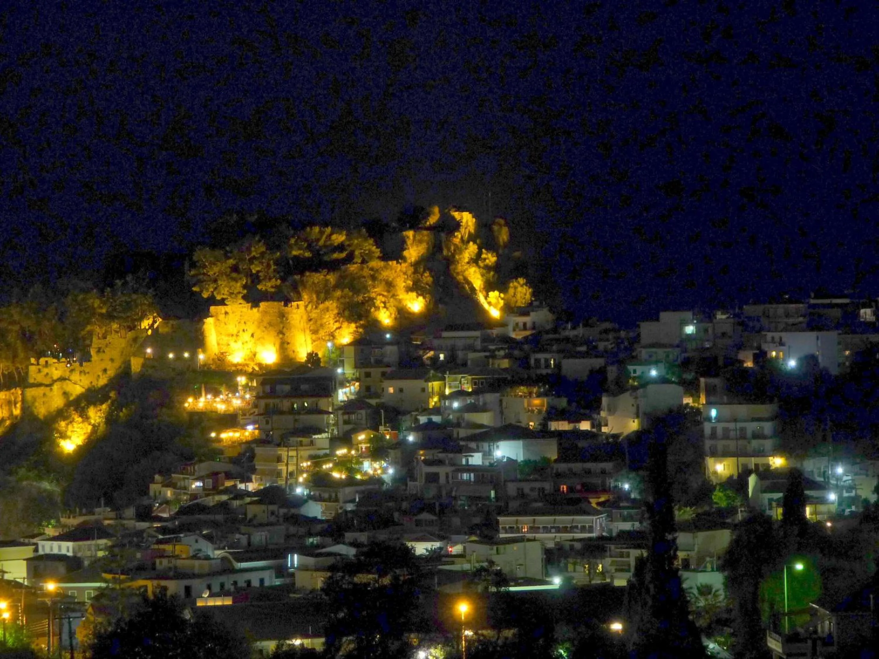 City view in Residence La Scala