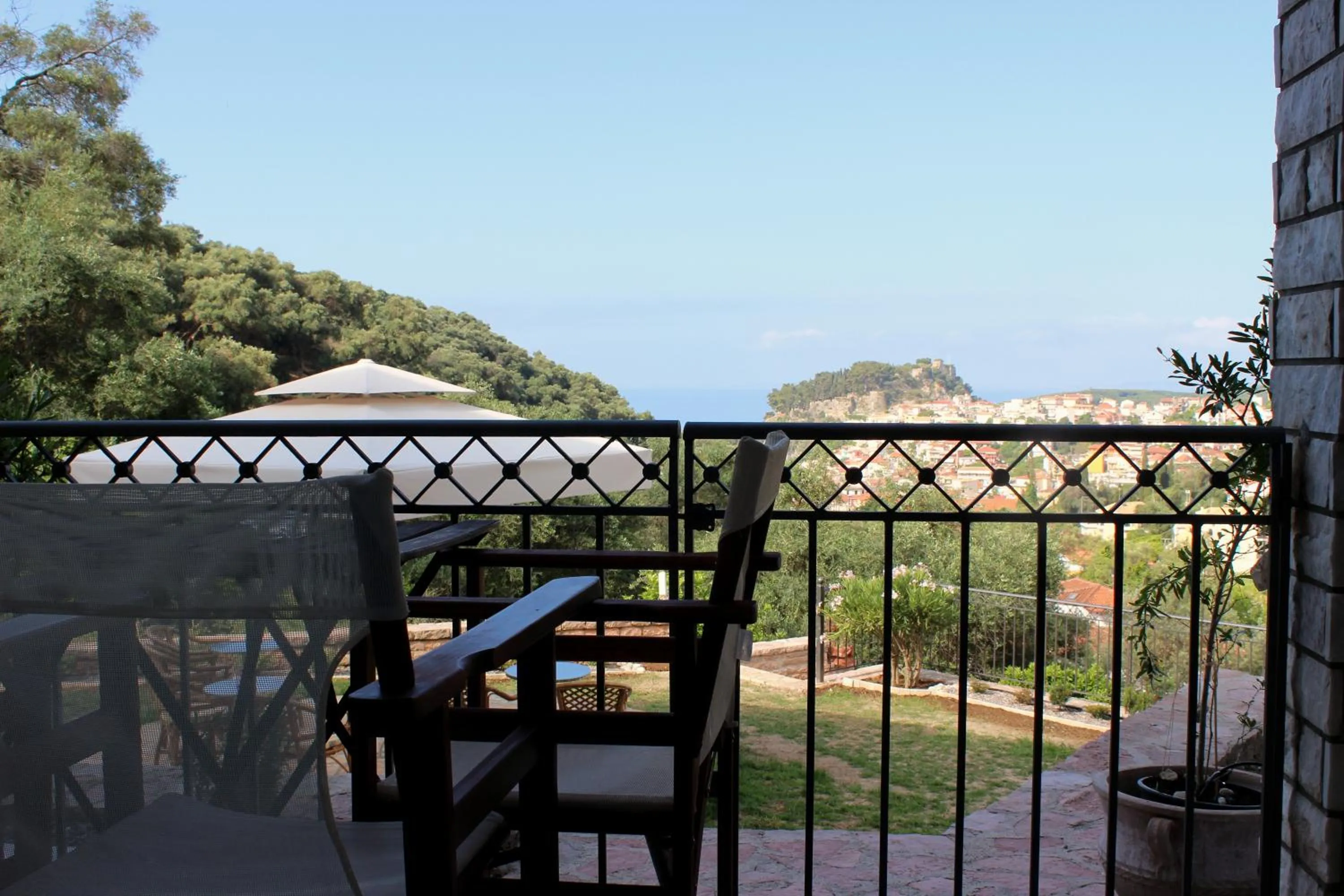 View (from property/room) in Residence La Scala