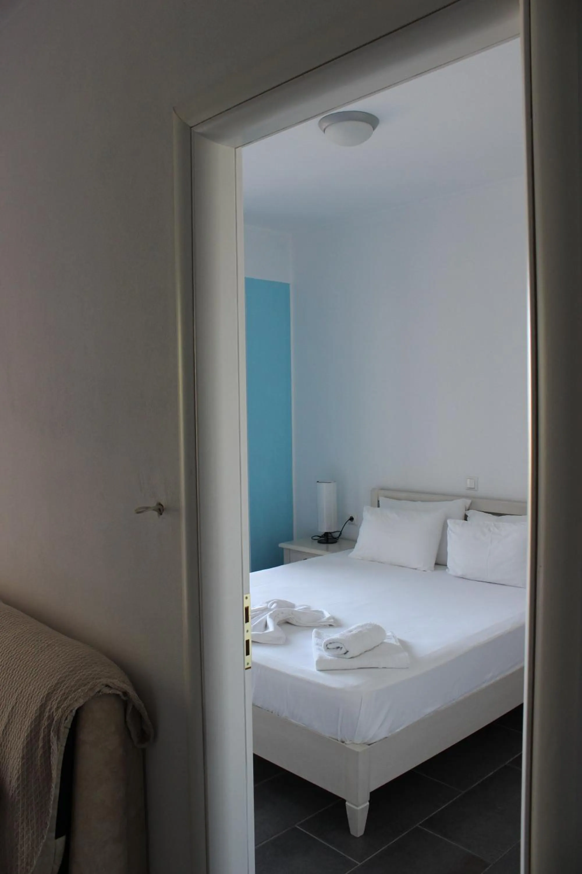 Photo of the whole room, Bed in Residence La Scala