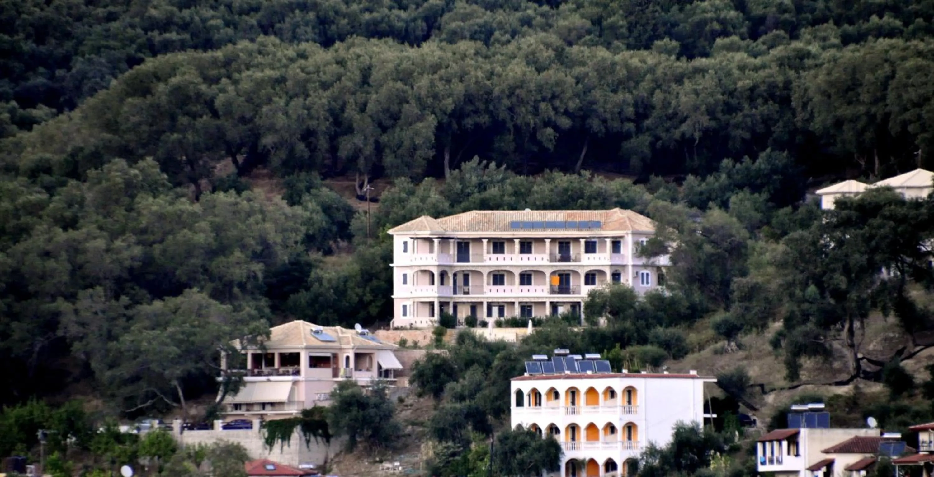 Bird's eye view in Residence La Scala