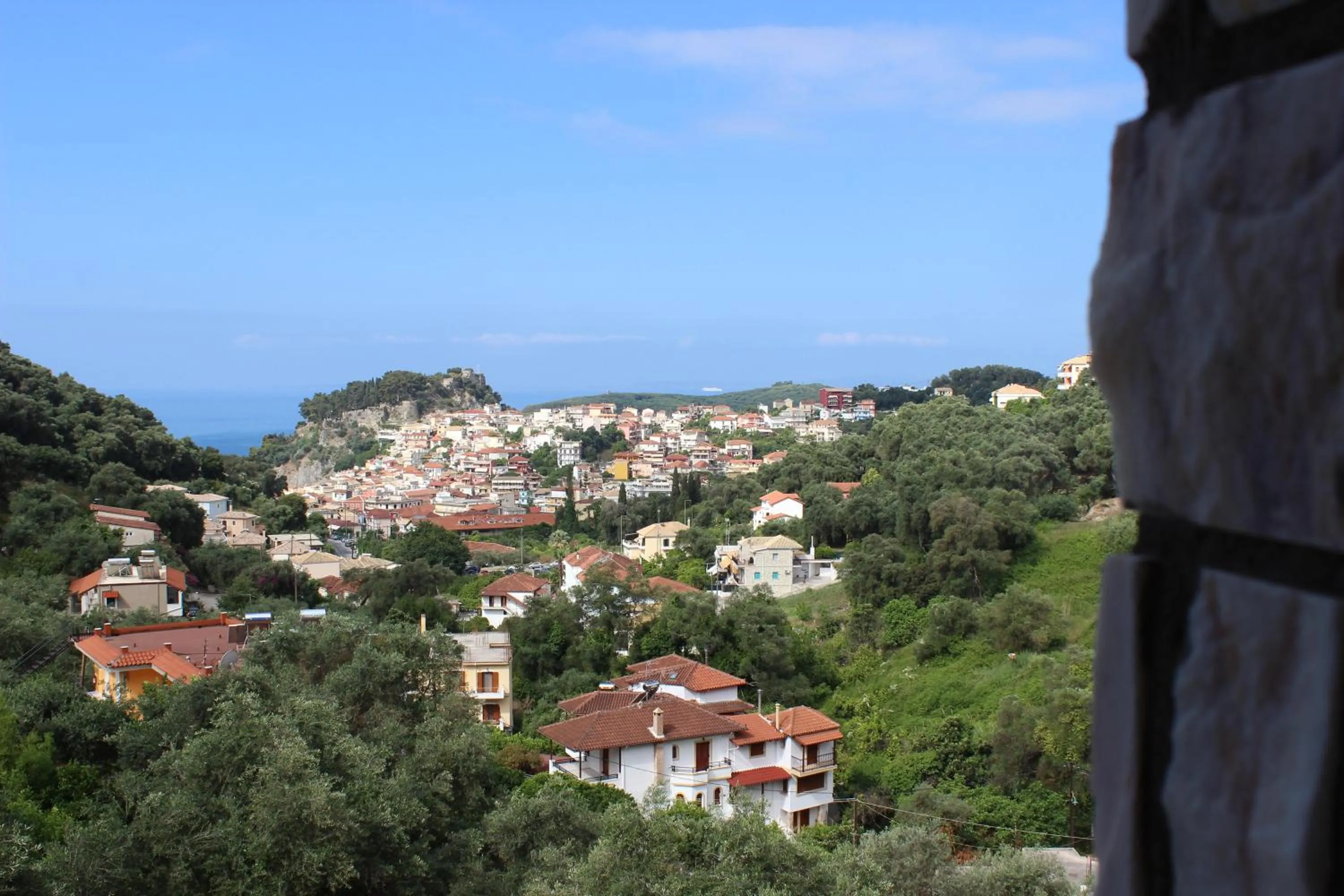 City view in Residence La Scala