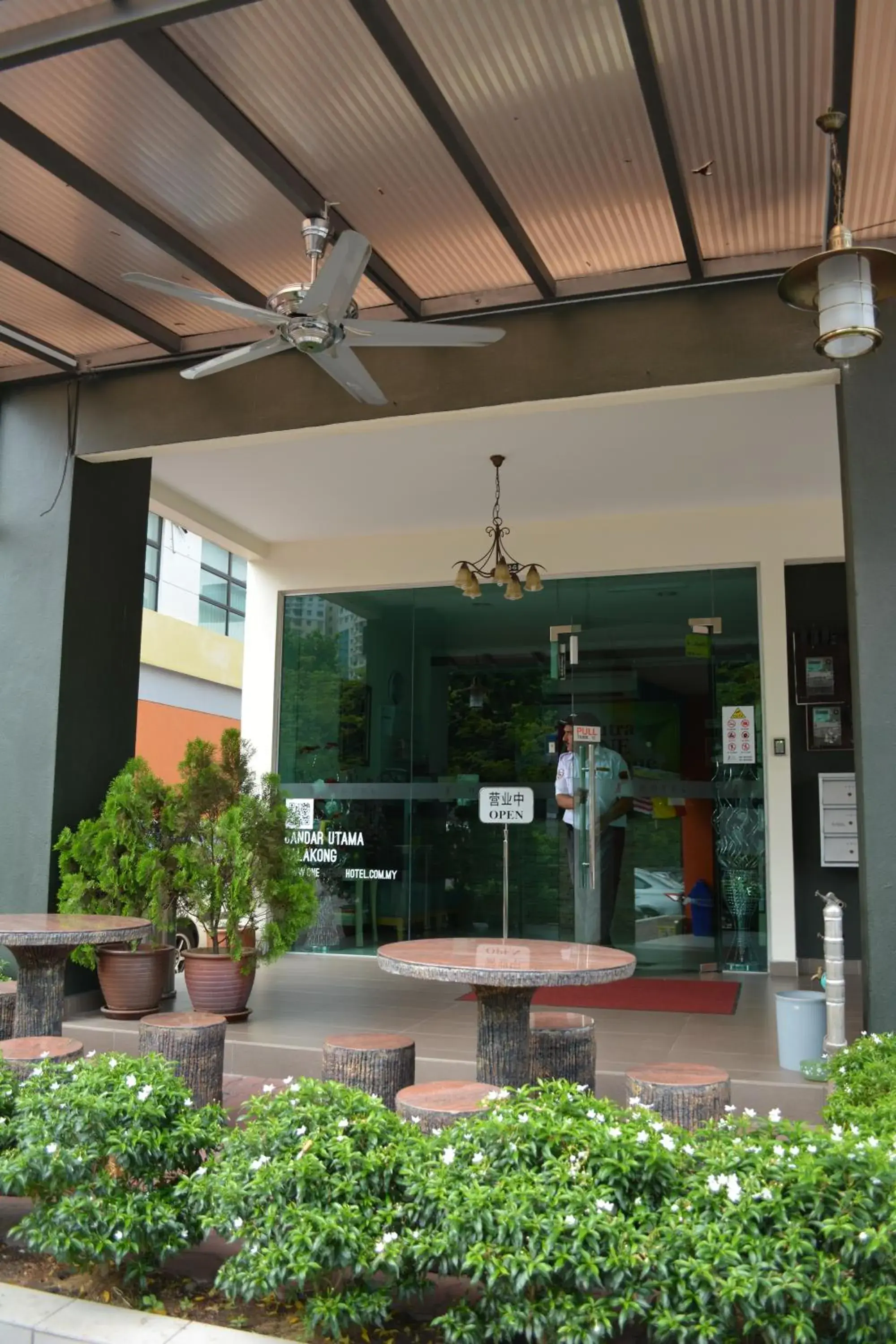 Off site in Putra One Avenue Hotel