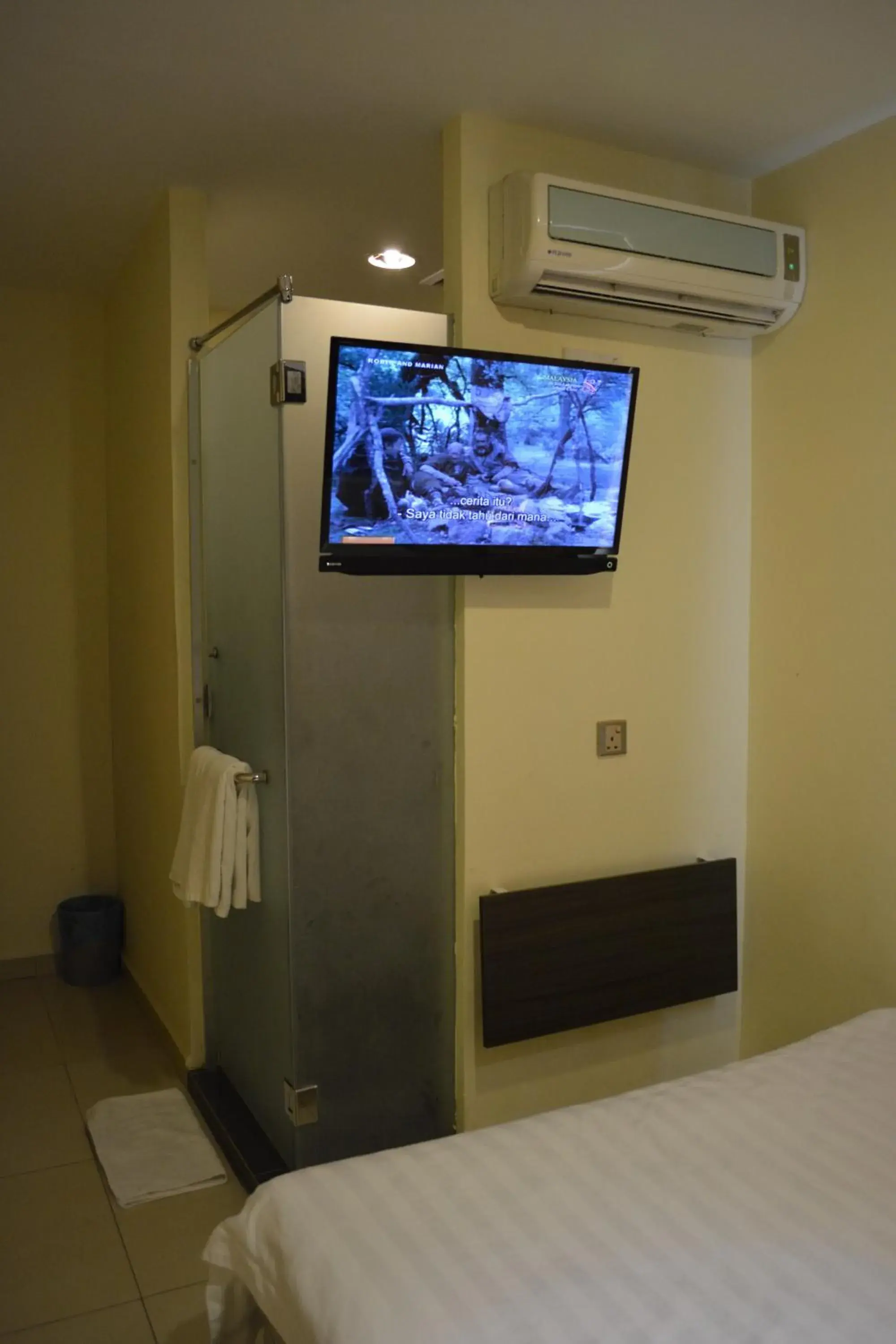 City view, TV/Entertainment Center in Putra One Avenue Hotel