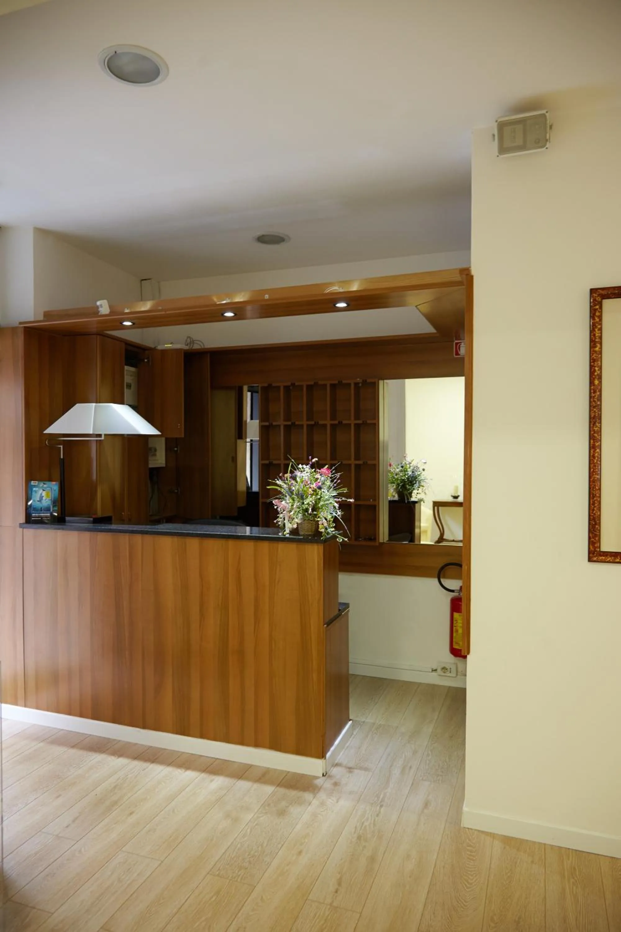 Lobby or reception in Hotel Lydia