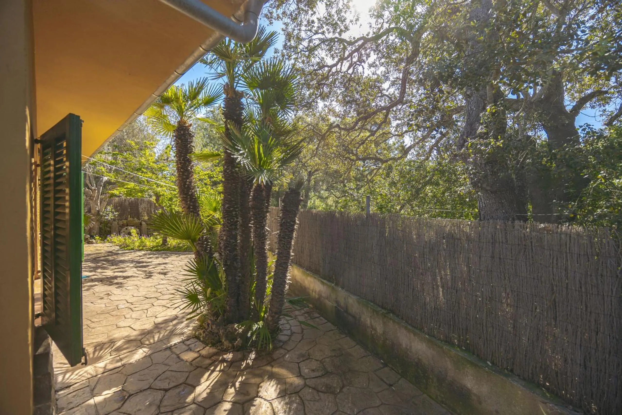 Patio in Villa El Mal Pas / Can Seguinet