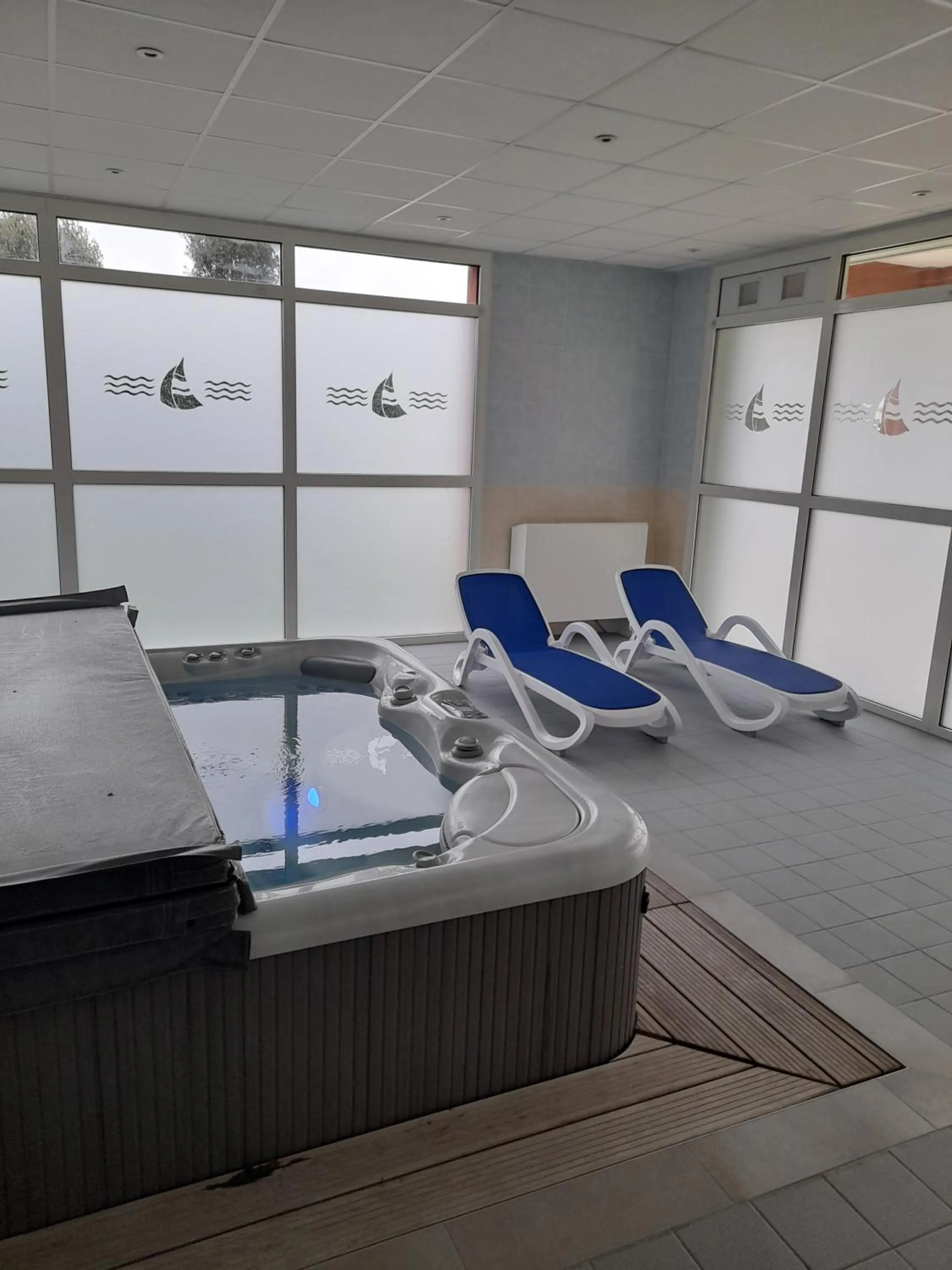 Spa and wellness centre/facilities in Résidence Goélia La Grande Plage