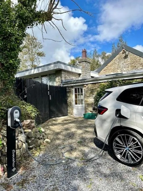 Parking in Penbontbren Luxury Bed and Breakfast