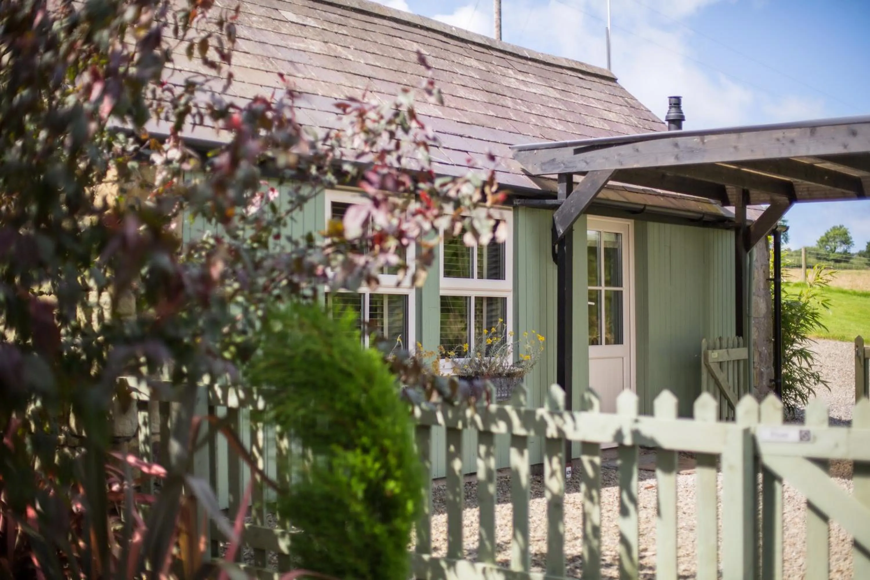 Garden in Penbontbren Luxury Bed and Breakfast