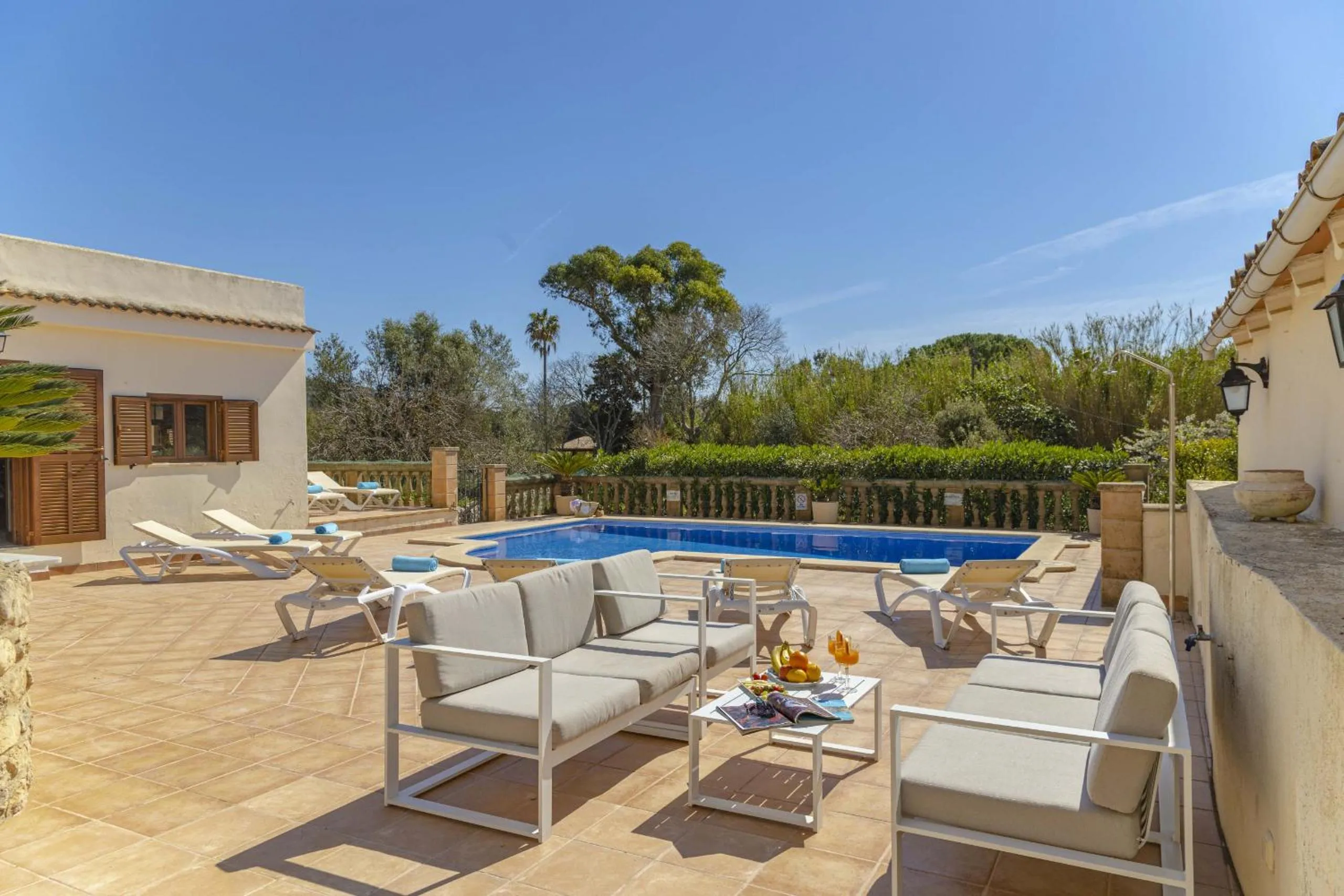 Villa Sa Font / Les Cases de la Font