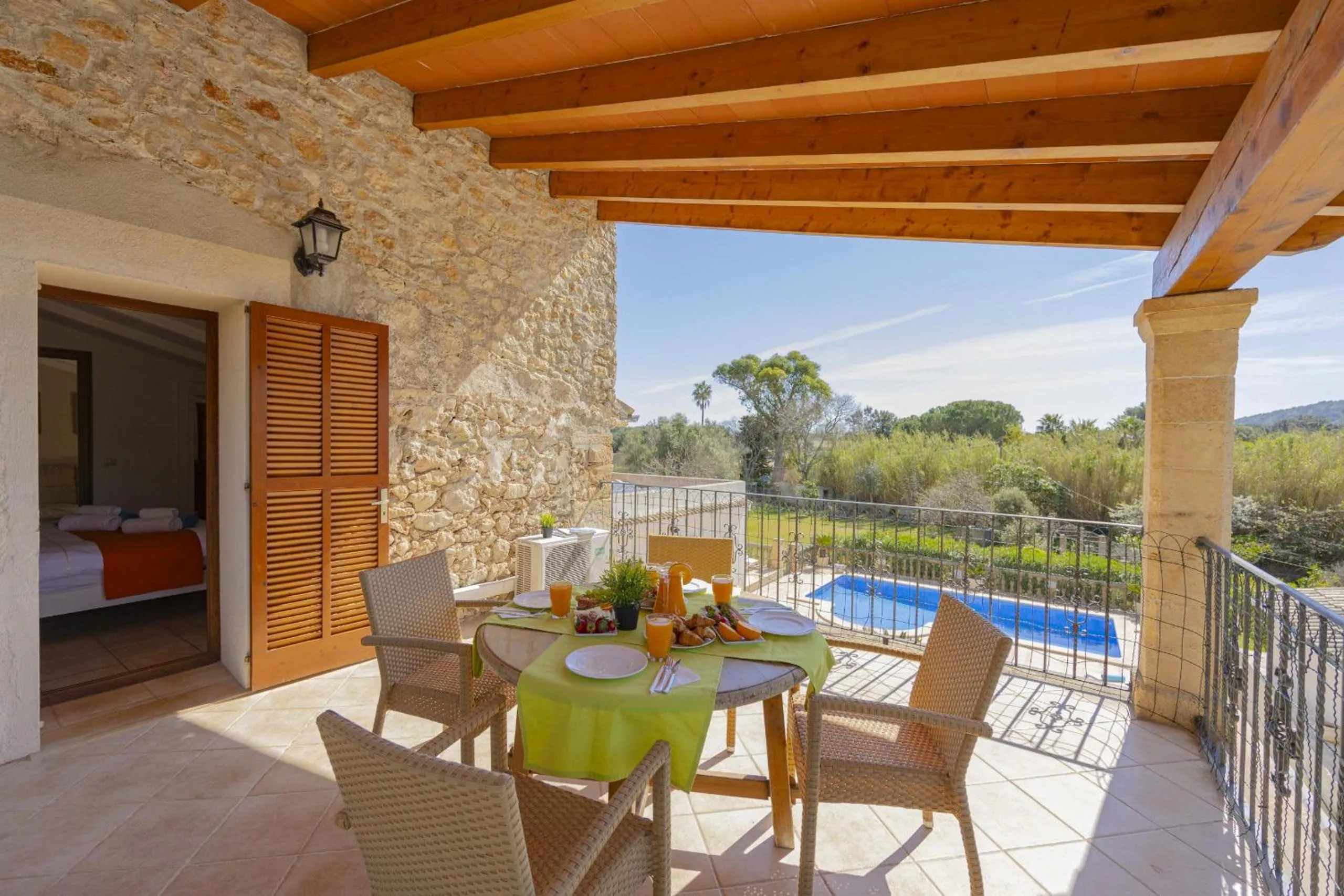 Villa Sa Font / Les Cases de la Font