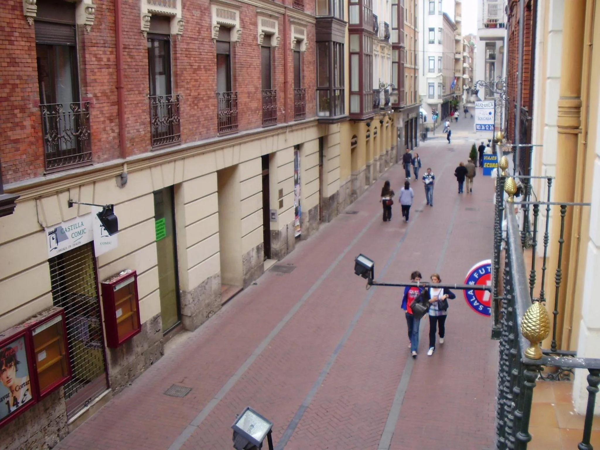 City view in Apartamentos Boutique Catedral