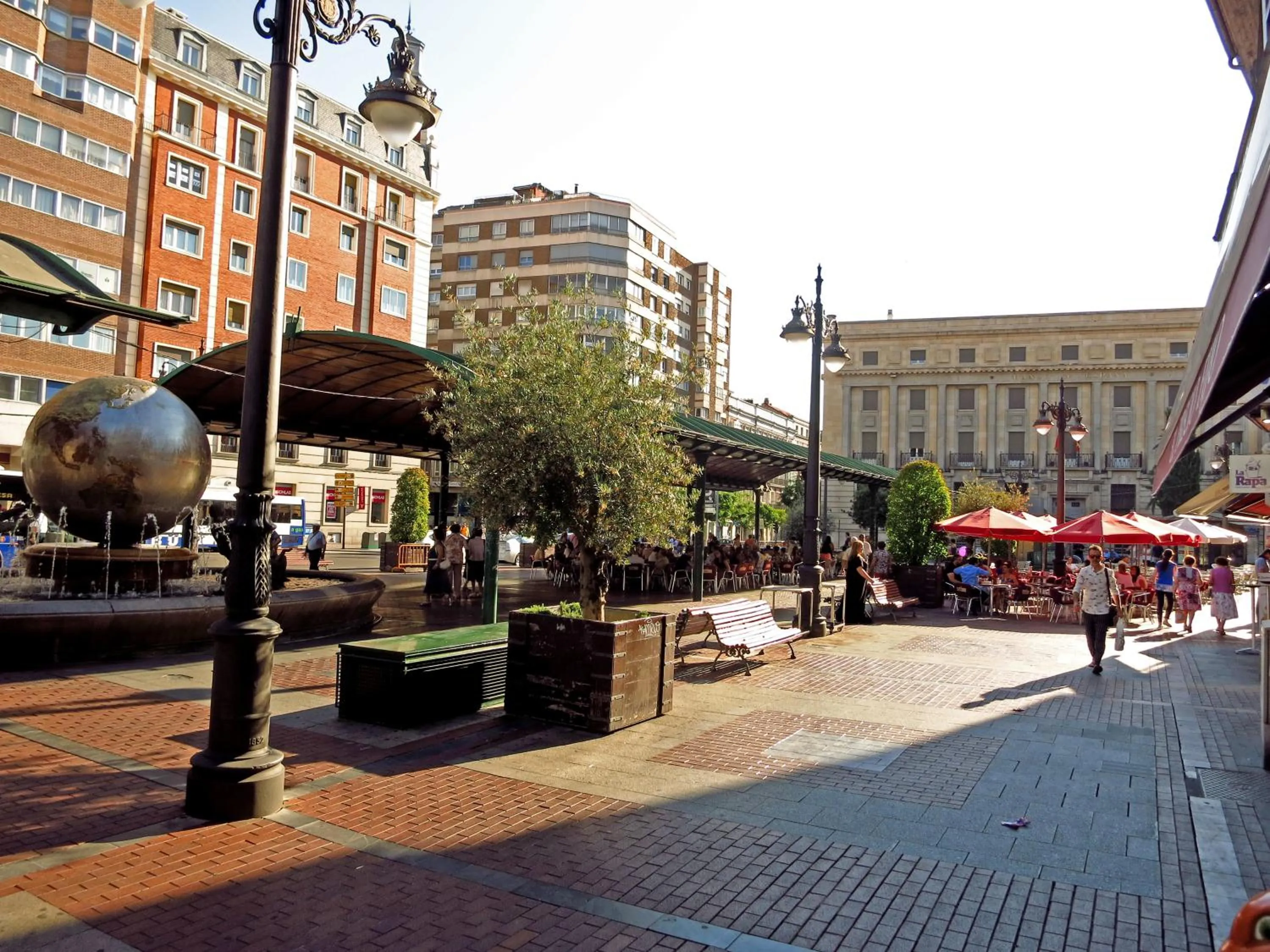 Property building in Apartamentos Boutique Catedral