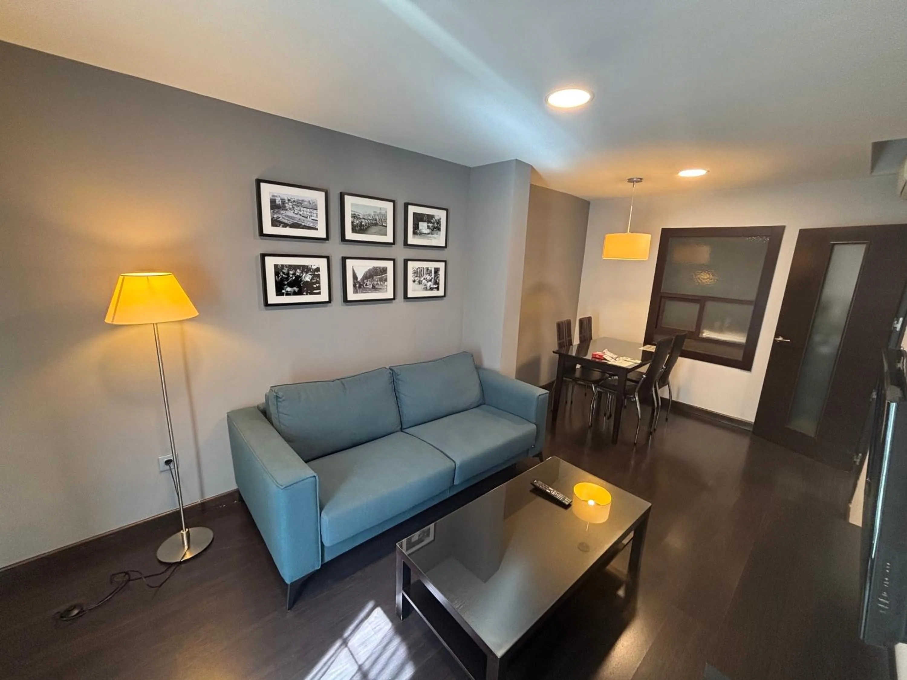 Living room in Apartamentos Boutique Catedral