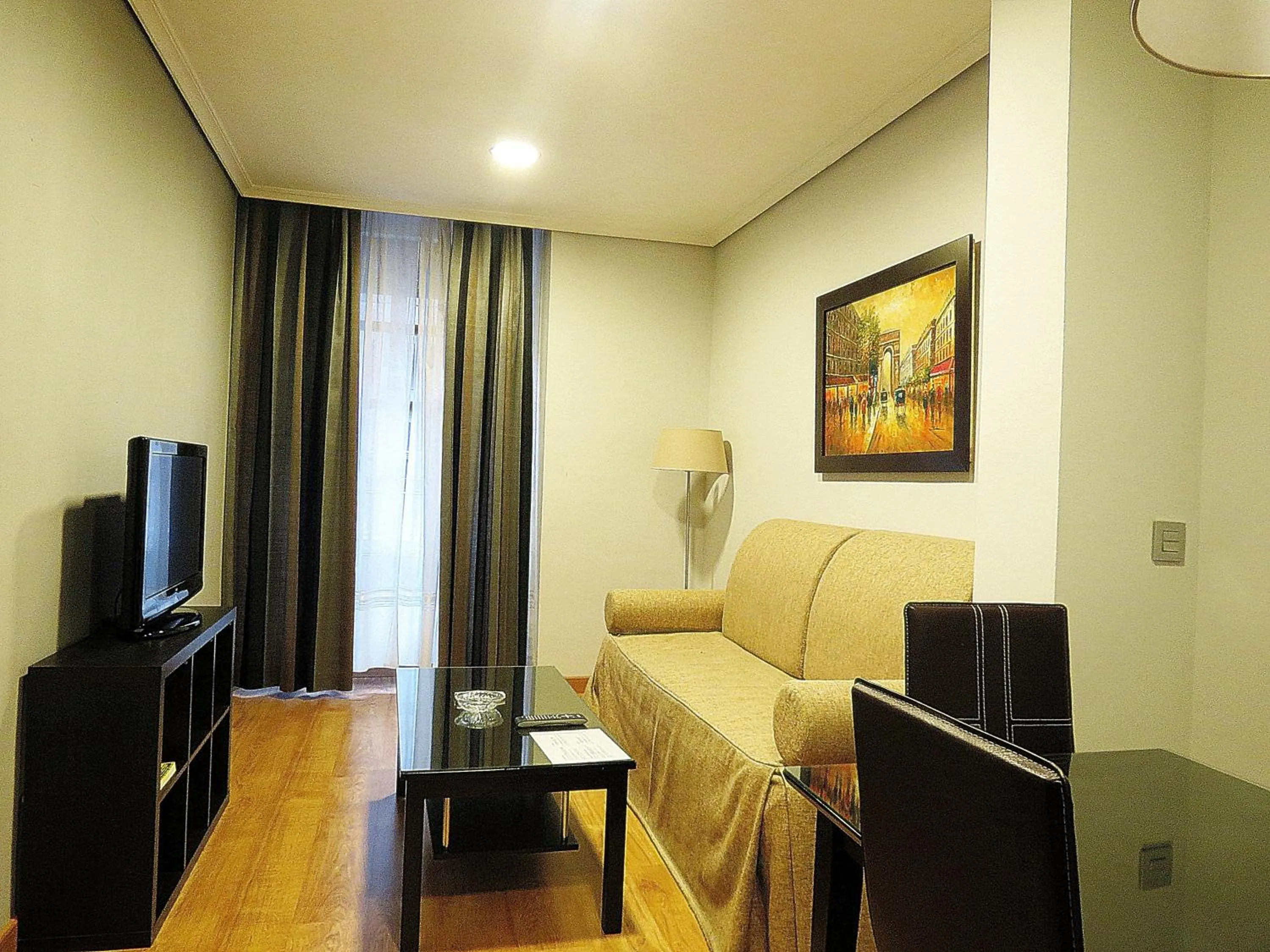 Living room in Apartamentos Boutique Catedral