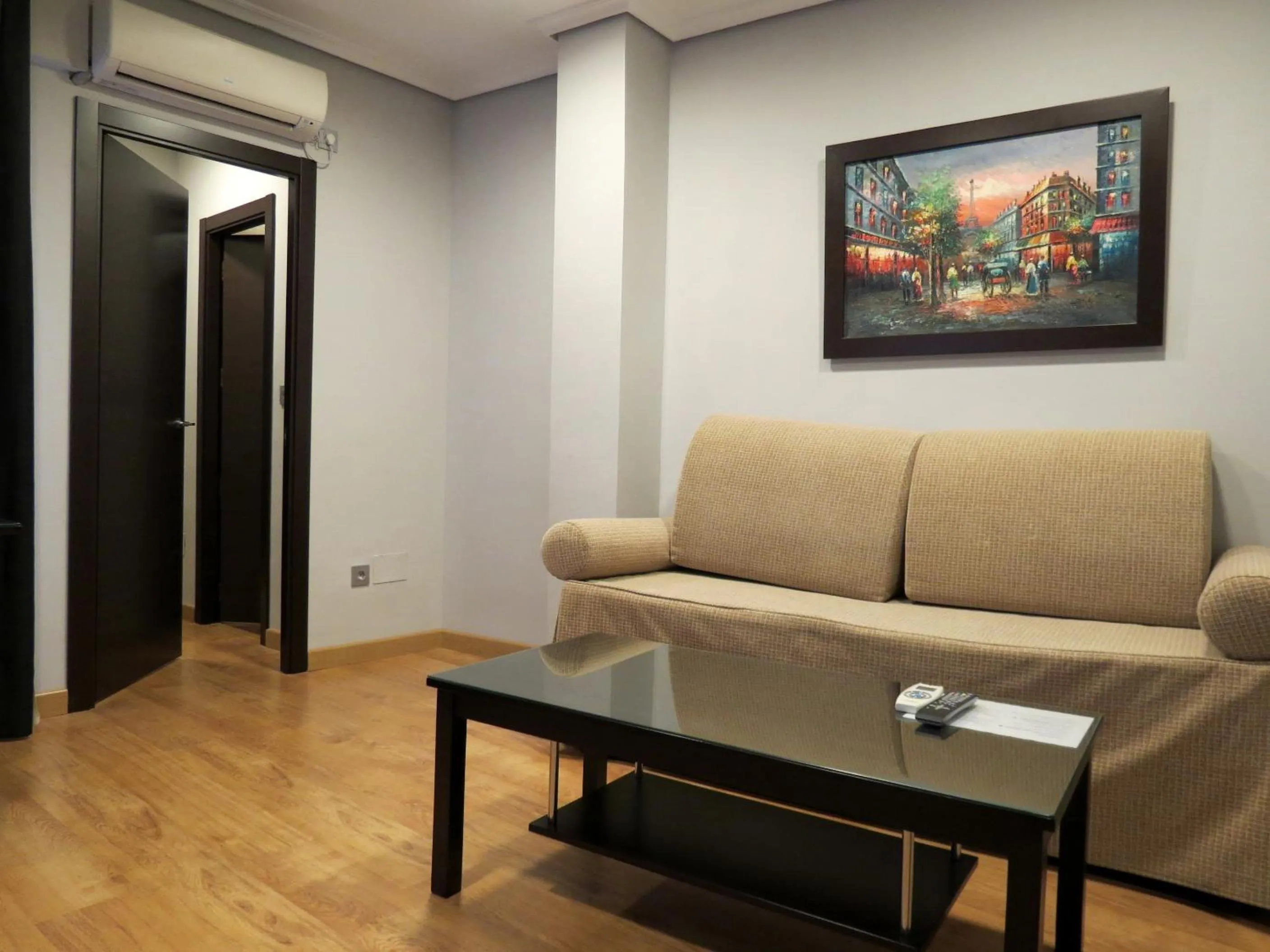 Seating area in Apartamentos Boutique Catedral