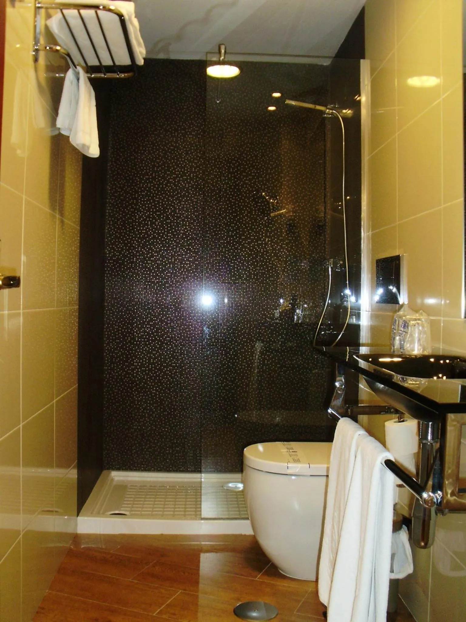 Bathroom in Apartamentos Boutique Catedral