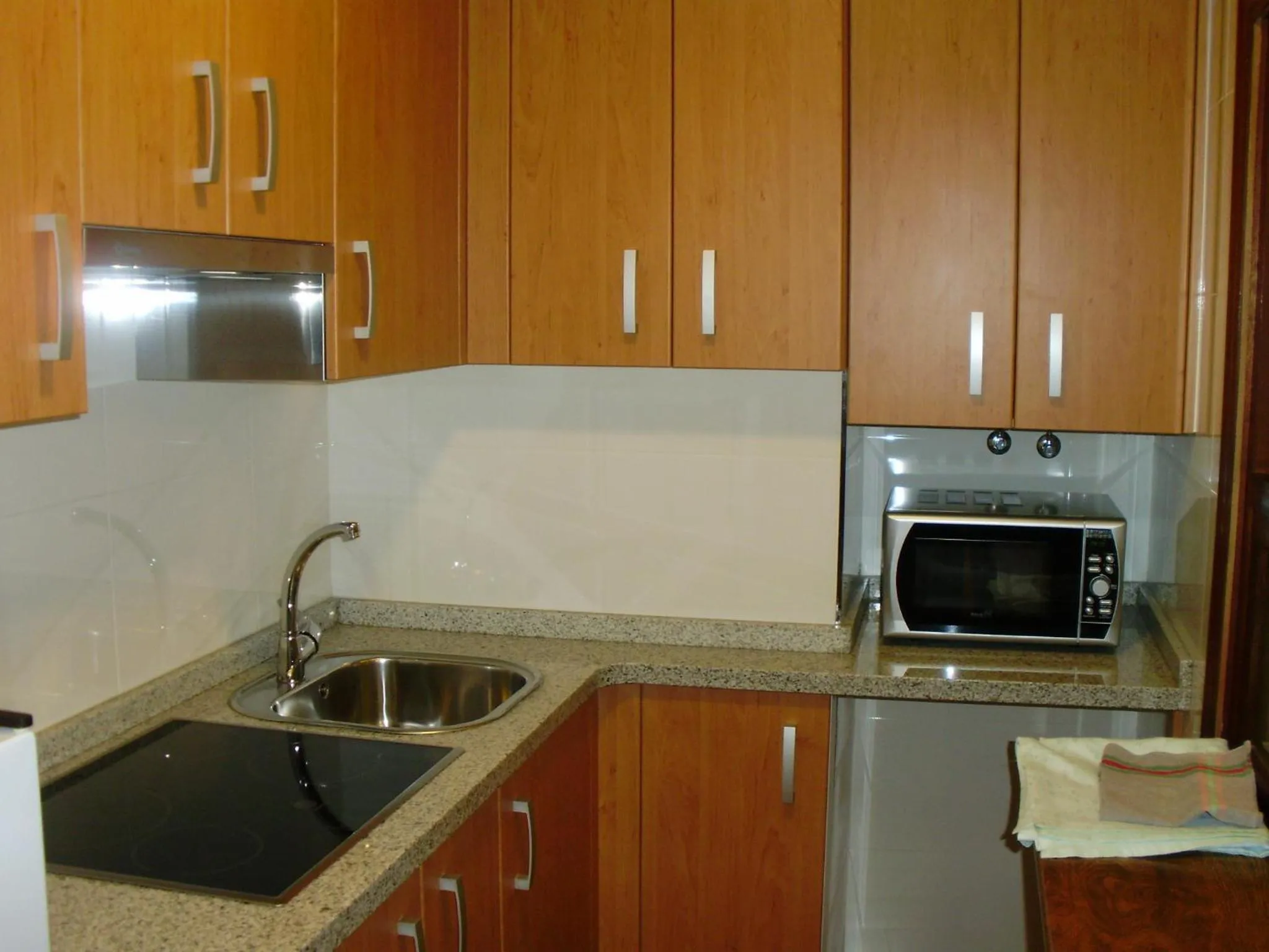 Kitchen or kitchenette in Apartamentos Boutique Catedral