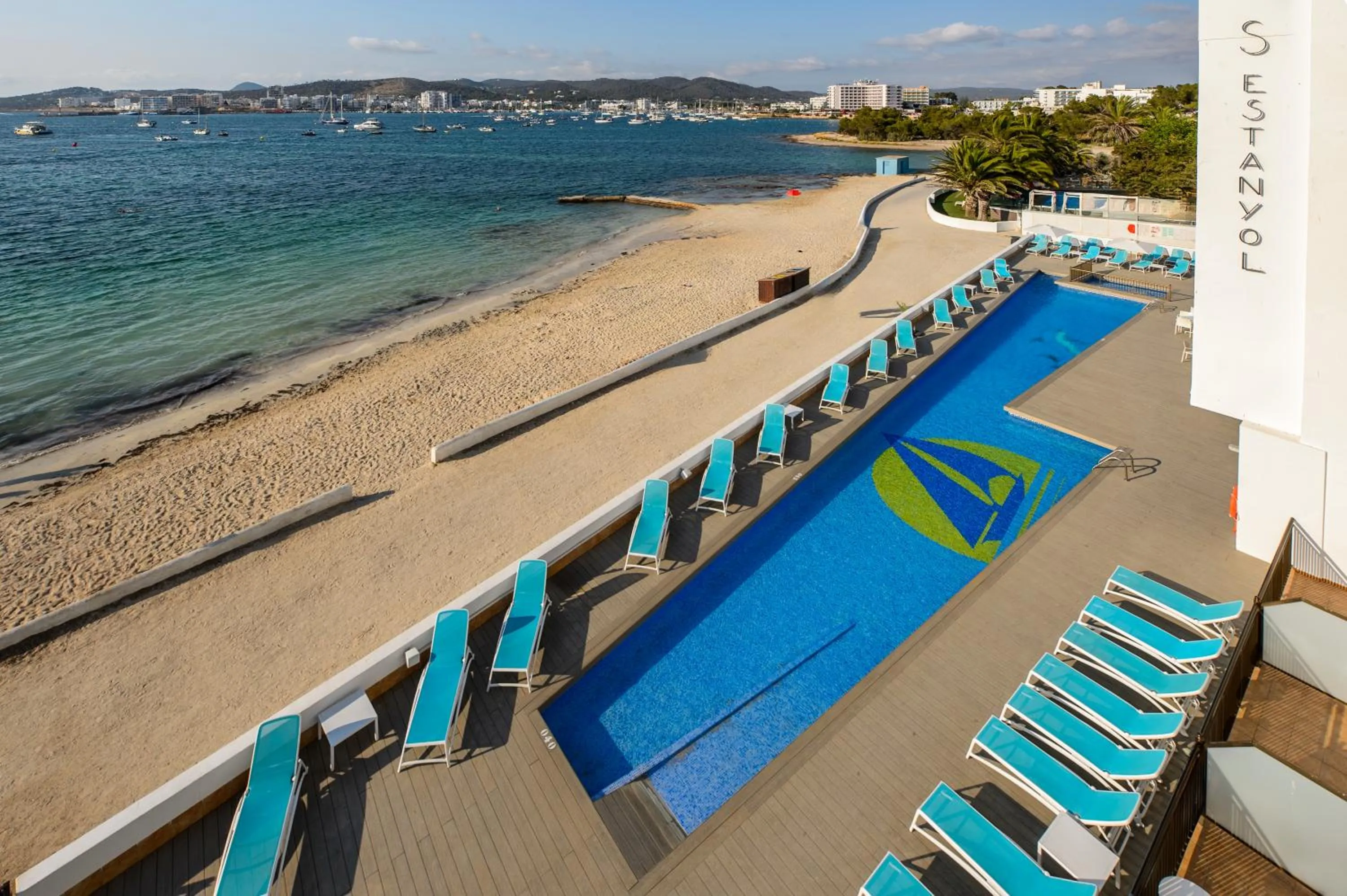 Sea view in Hotel Vibra s'Estanyol