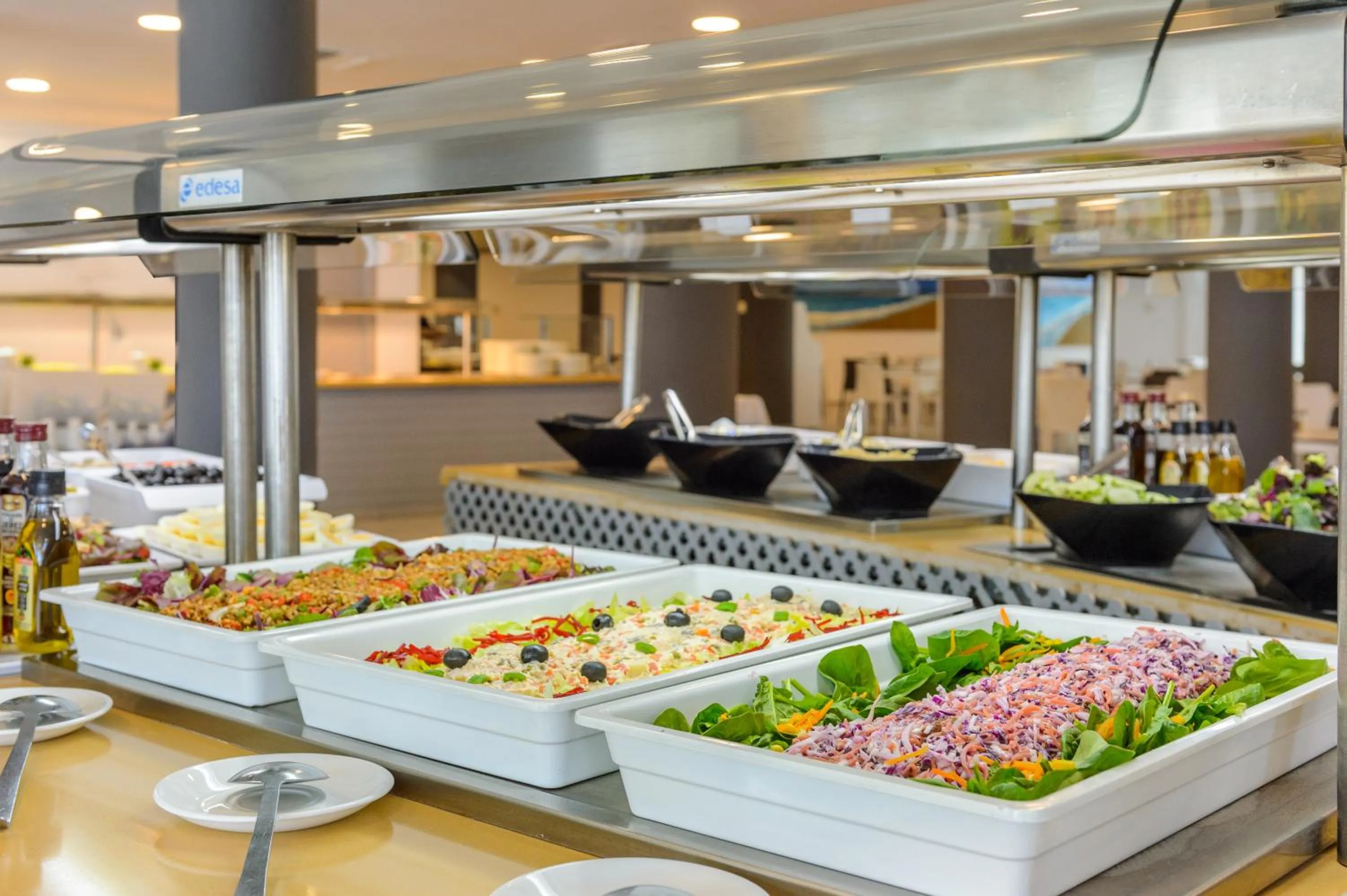 Restaurant/places to eat in Hotel Vibra s'Estanyol