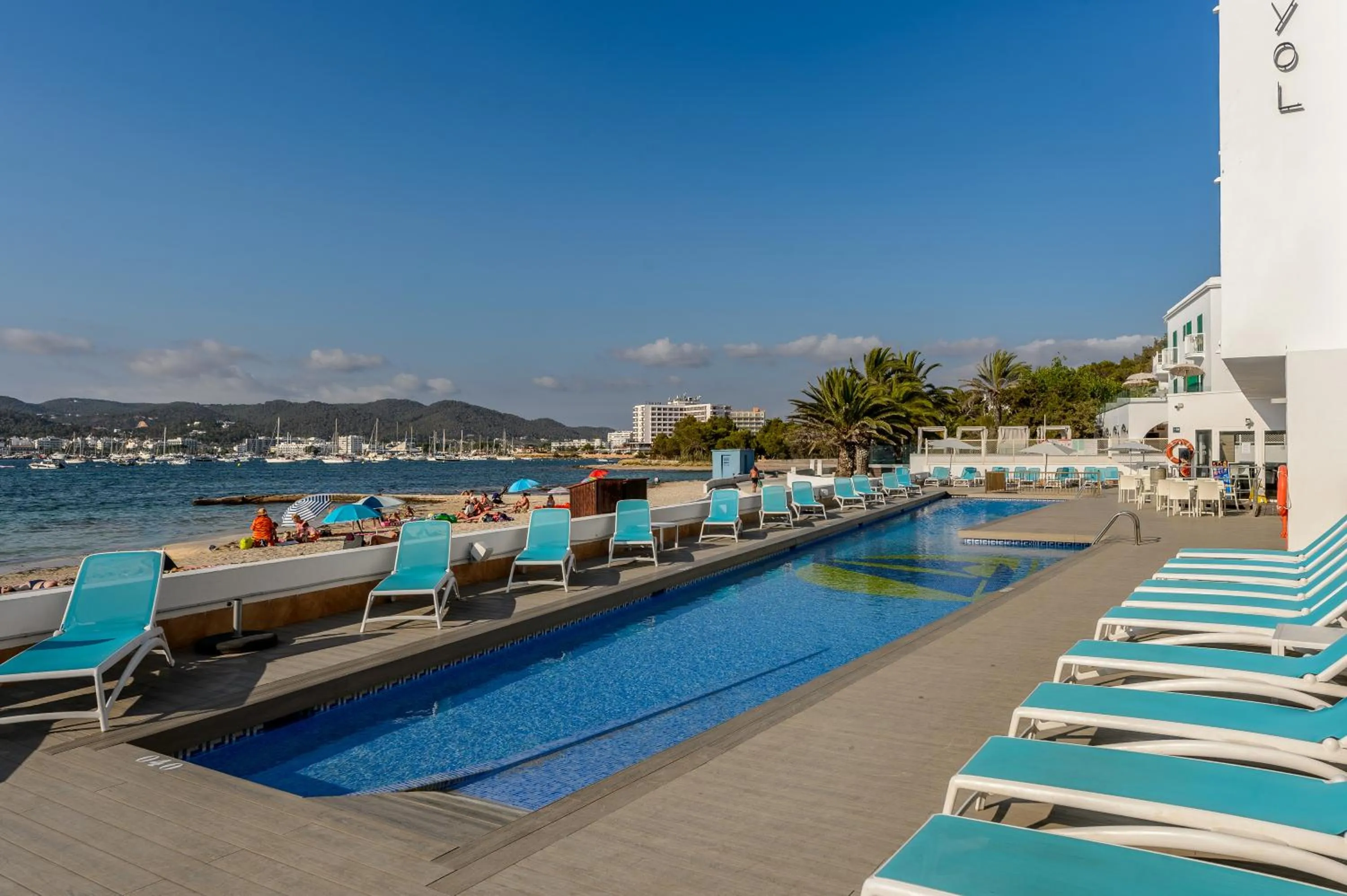 Sea view in Hotel Vibra s'Estanyol