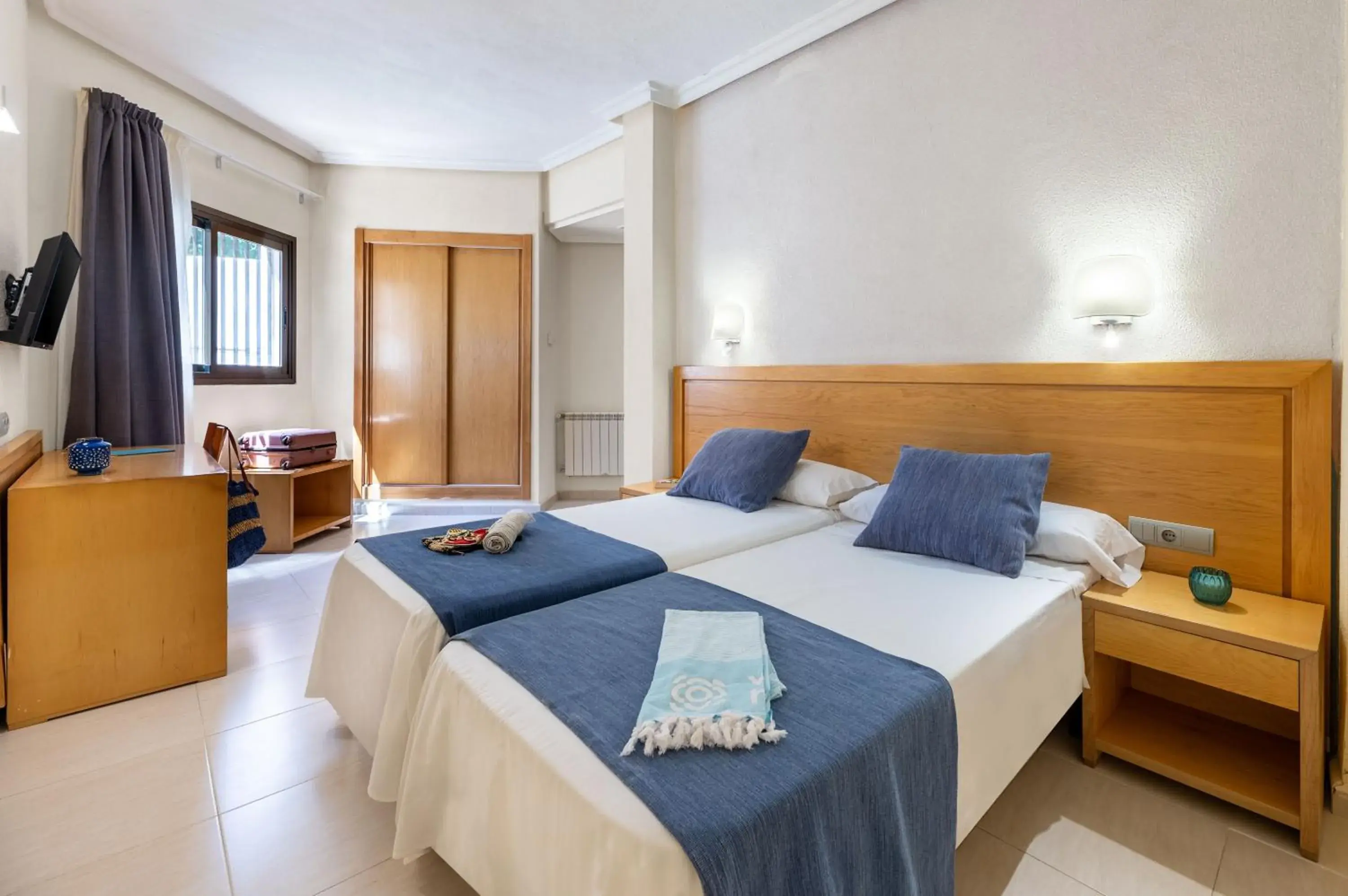 Twin Room in Hotel Vibra s'Estanyol Twin Room in Hotel Vibra s'Estanyol