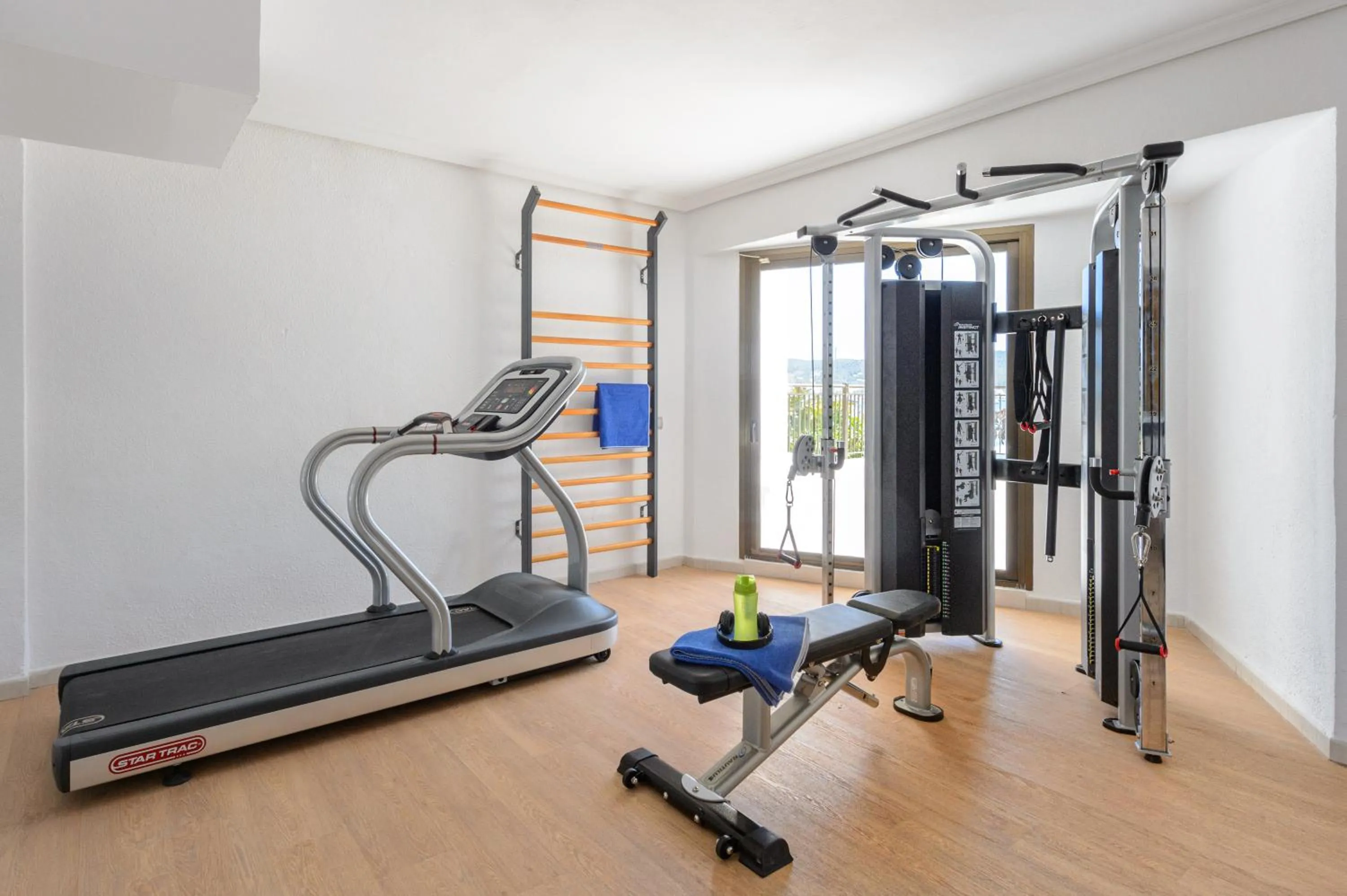 Fitness centre/facilities in Hotel Vibra s'Estanyol