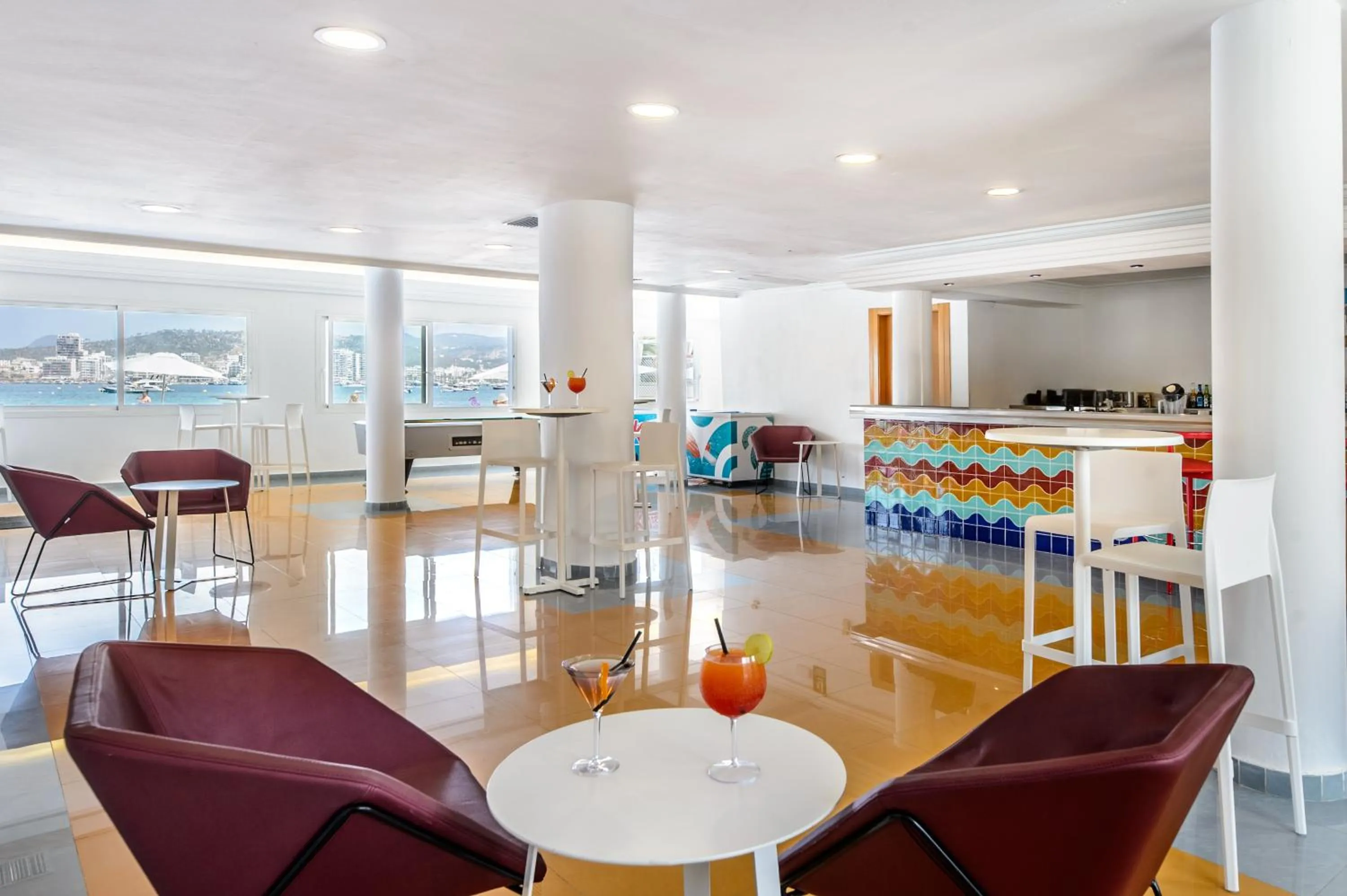 Lounge or bar in Hotel Vibra s'Estanyol