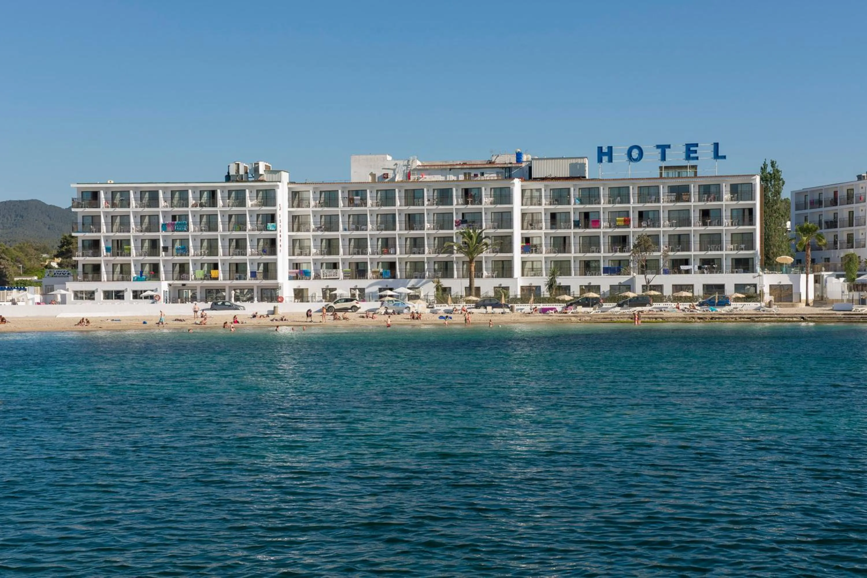 Property building in Hotel Vibra s'Estanyol