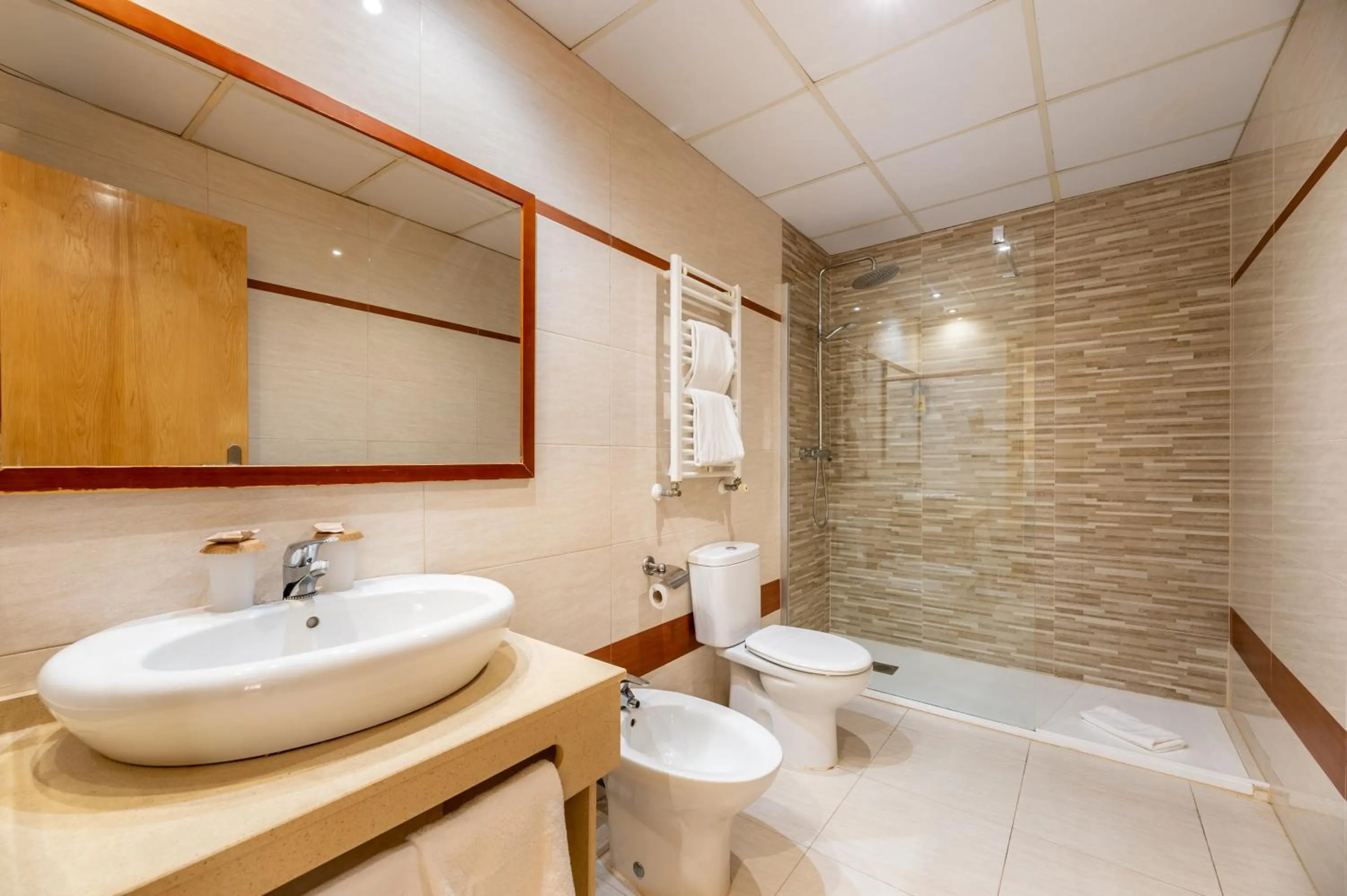 Bathroom in Hotel Vibra s'Estanyol