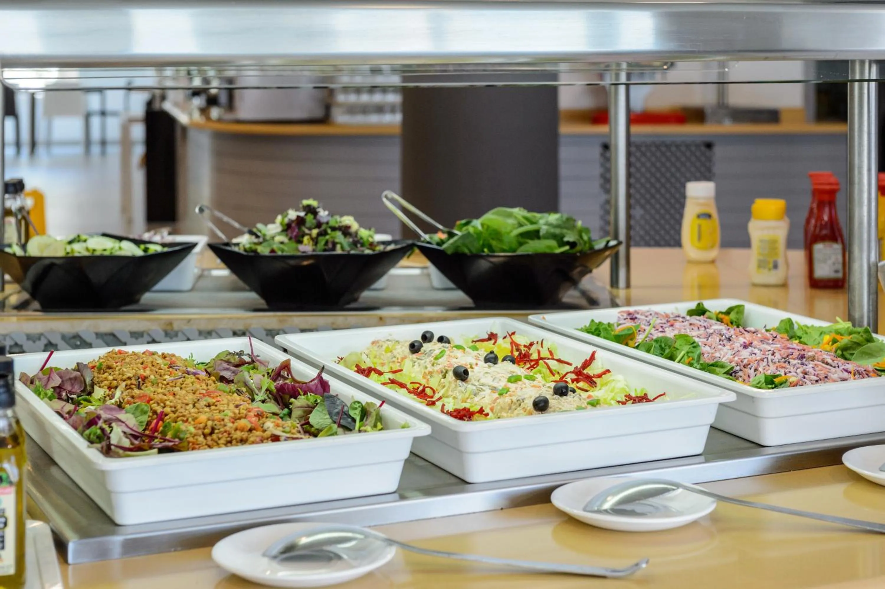 Restaurant/places to eat in Hotel Vibra s'Estanyol