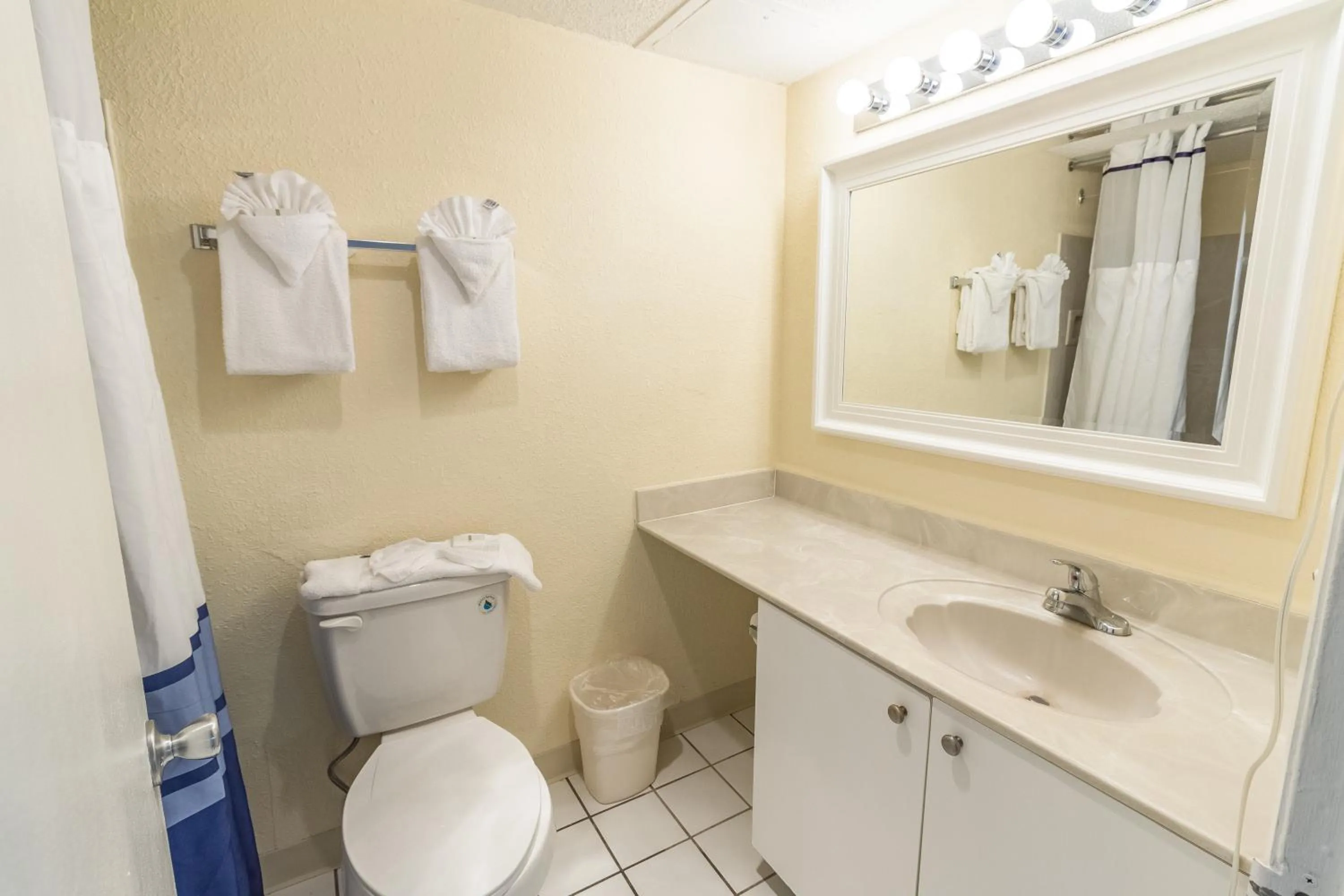 Bathroom in Yachtsman Oceanfront Resort