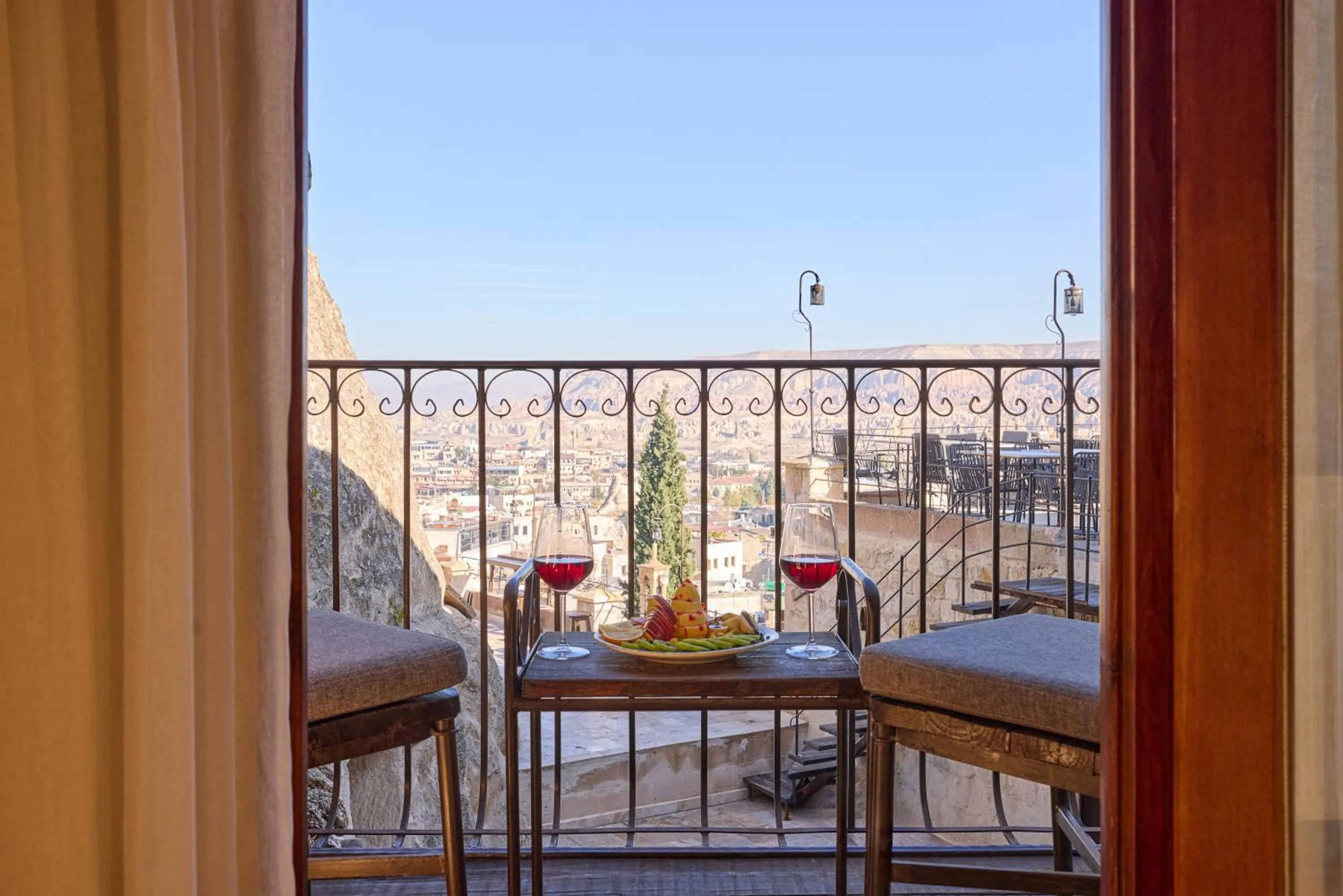 Day in Mithra Cave Cappadocia