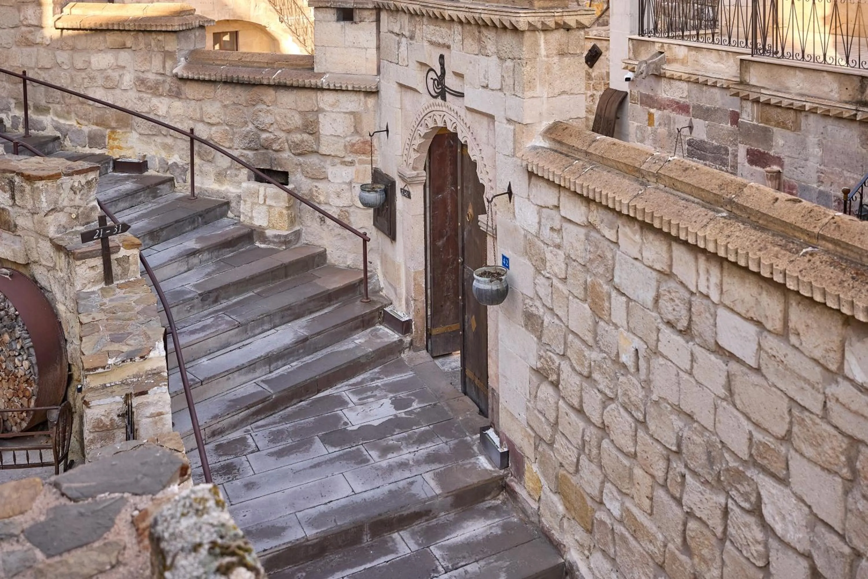 Property building in Mithra Cave Cappadocia