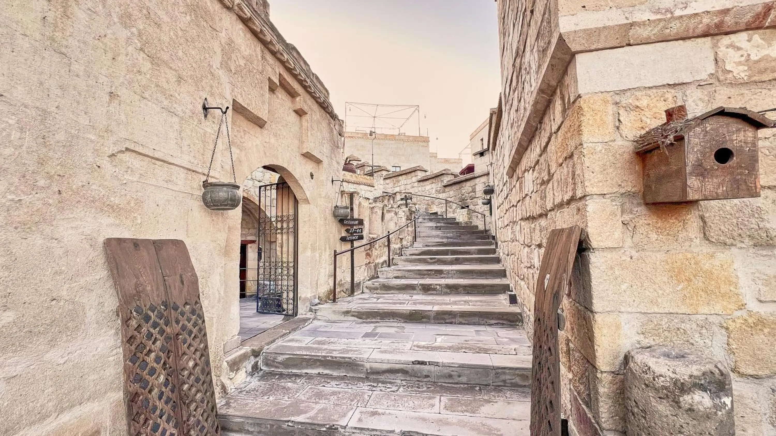 Property building in Mithra Cave Cappadocia
