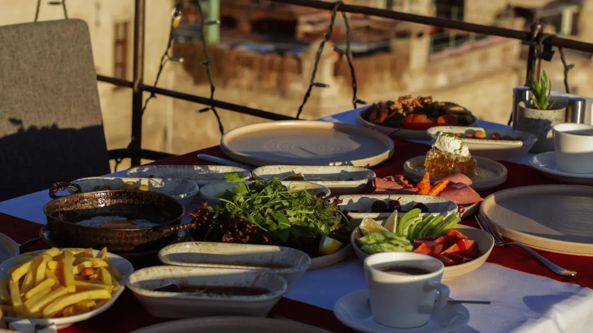 Food in Mithra Cave Cappadocia Food in Mithra Cave Cappadocia