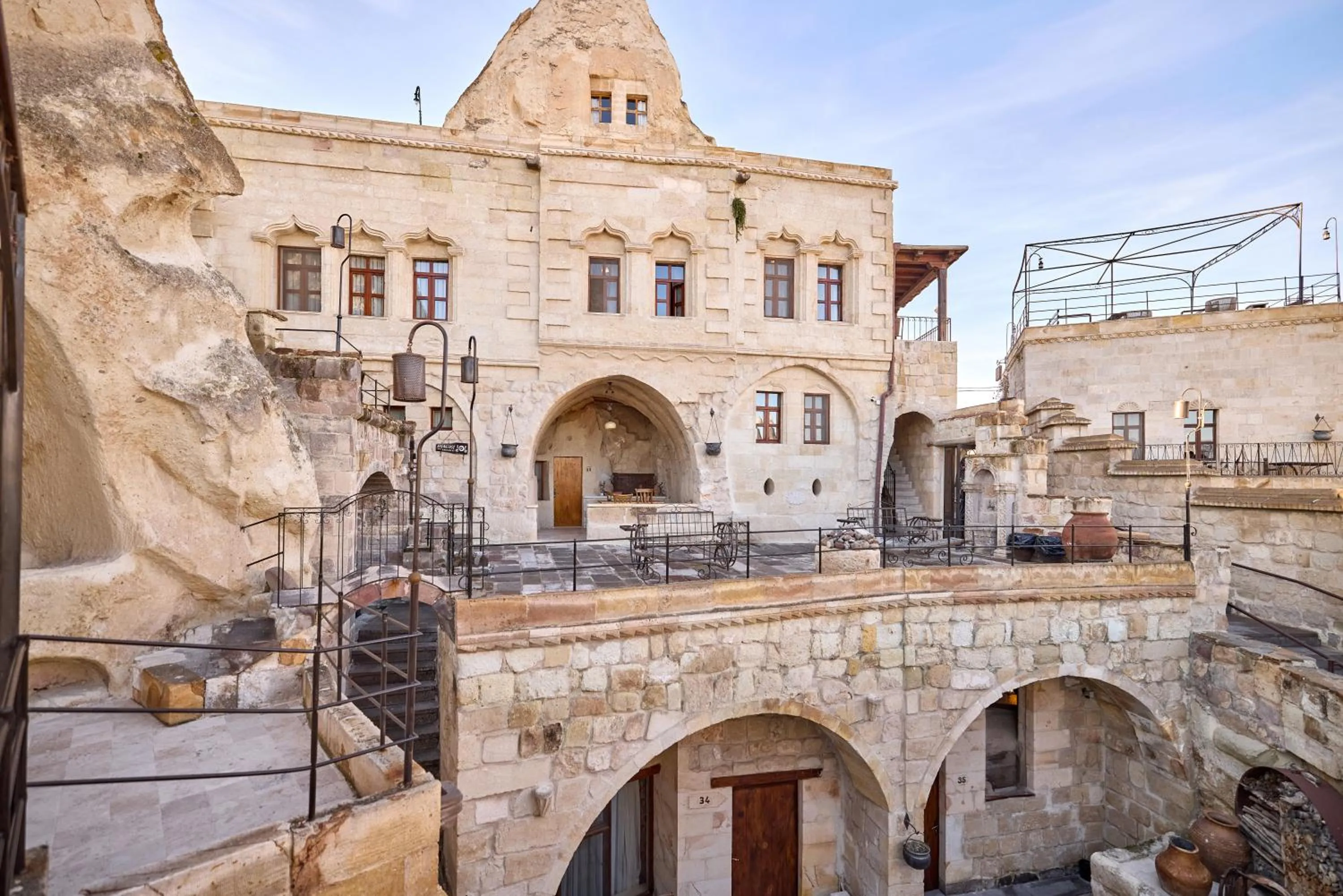Property building in Mithra Cave Cappadocia