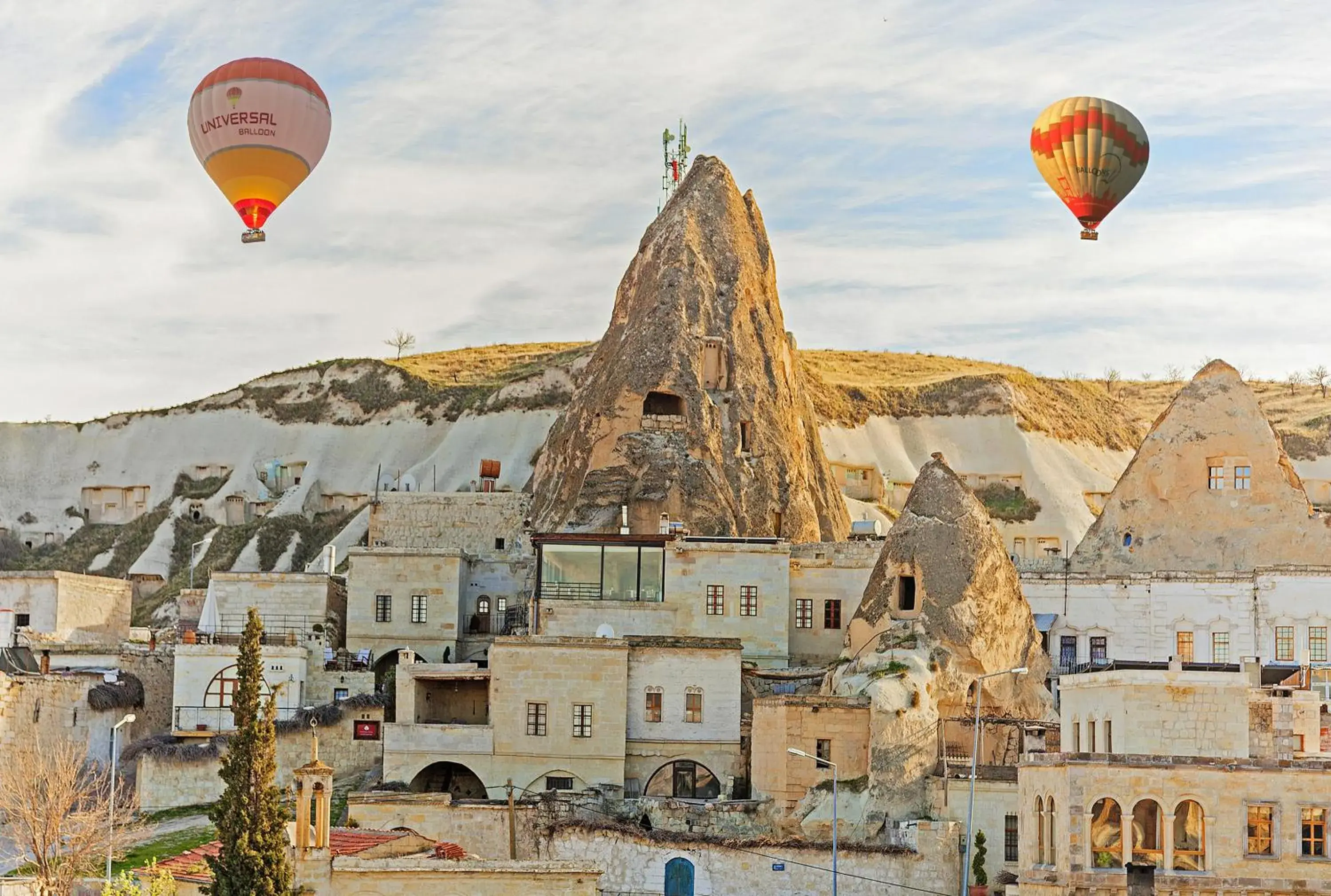 Property building in Mithra Cave Hotel Property building in Mithra Cave Hotel