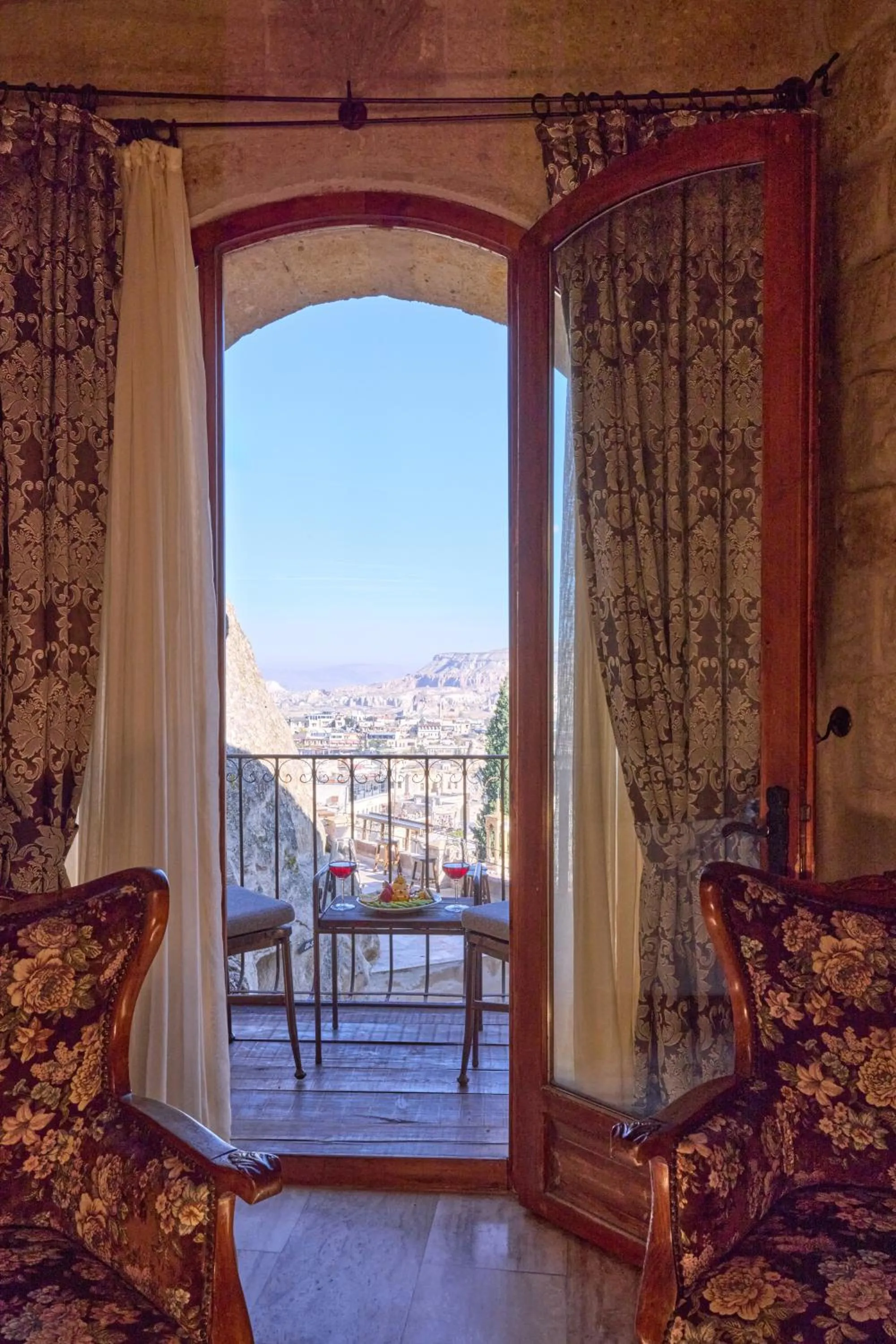 Day in Mithra Cave Cappadocia