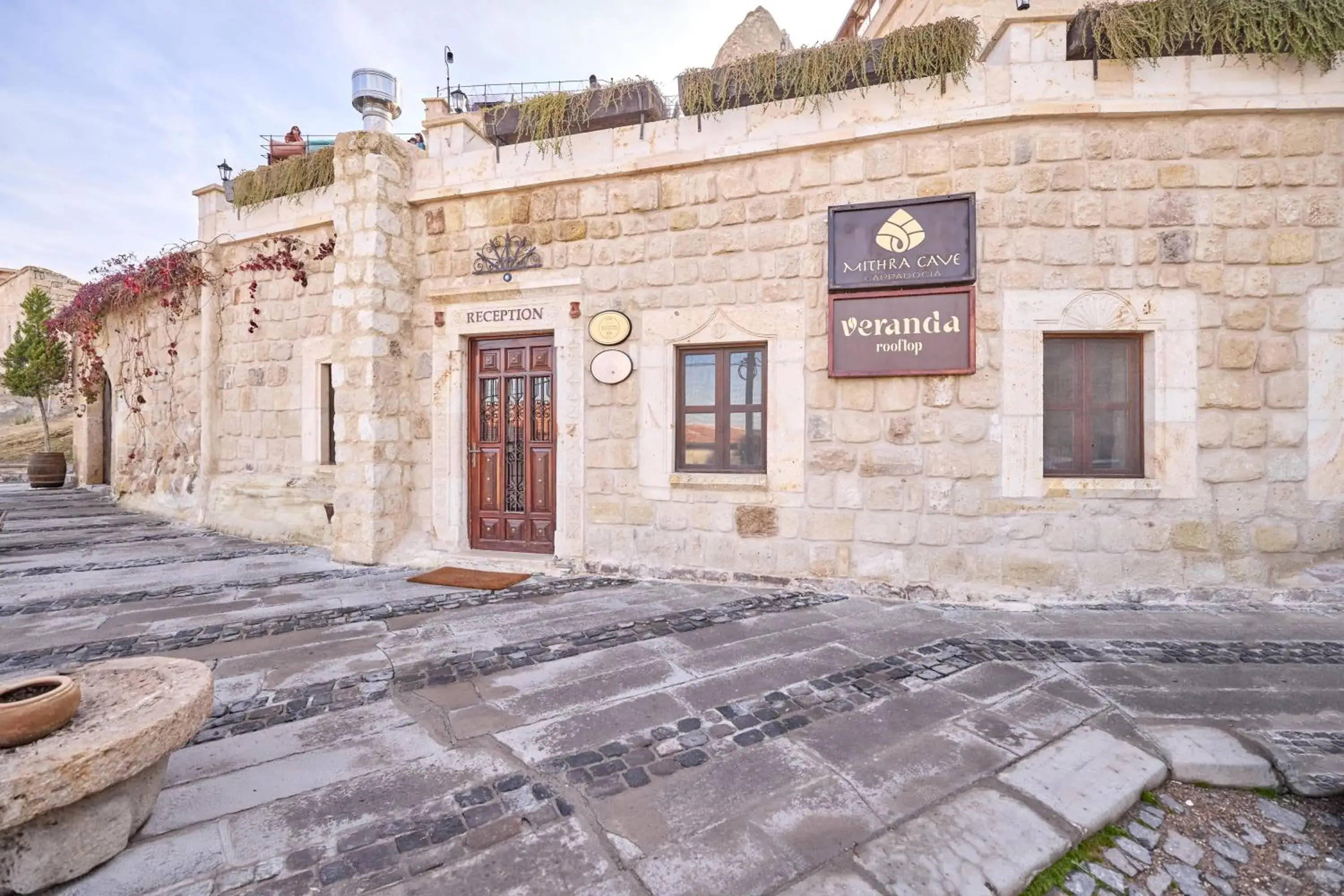 Property building in Mithra Cave Cappadocia Property building in Mithra Cave Cappadocia