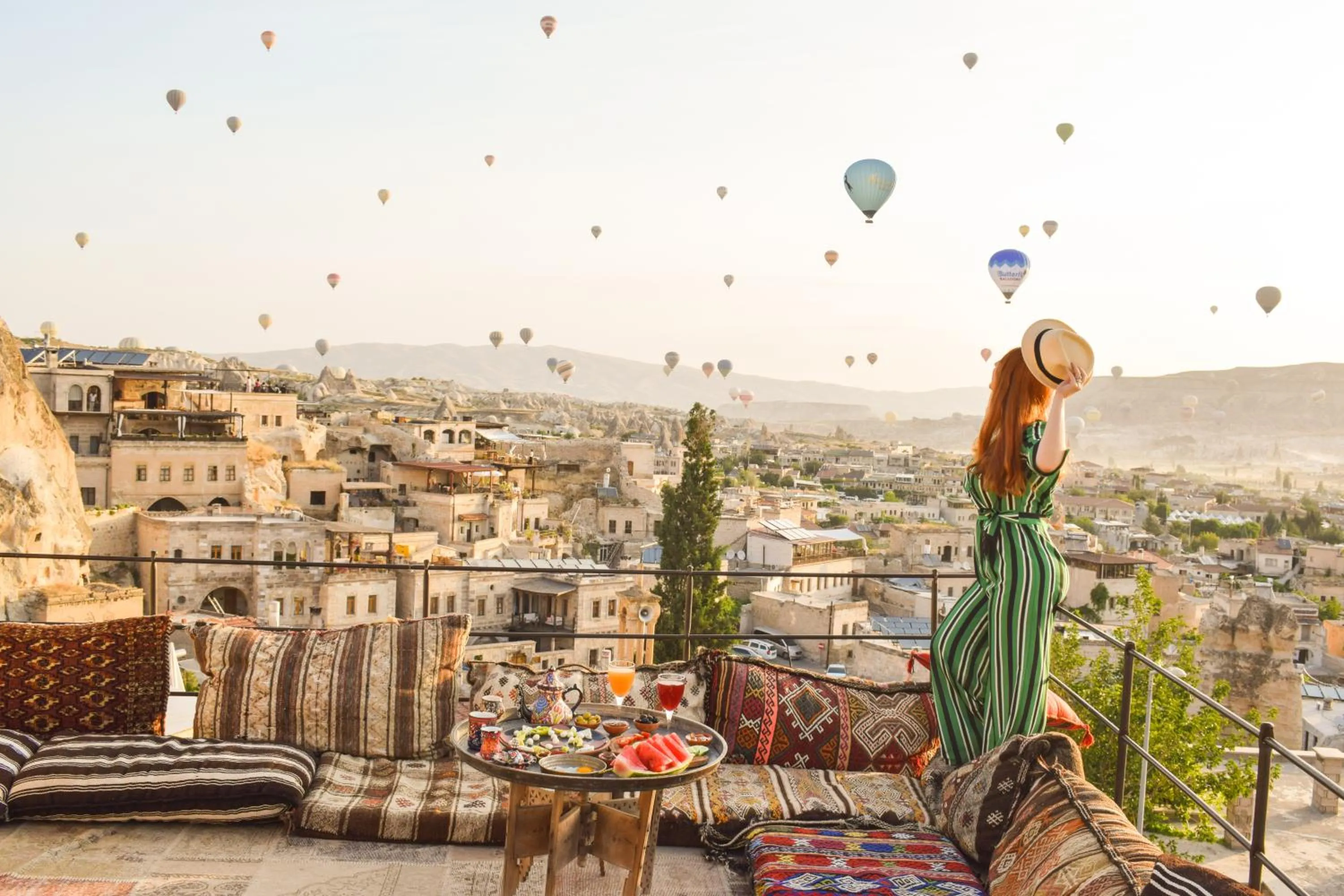 Day in Mithra Cave Cappadocia