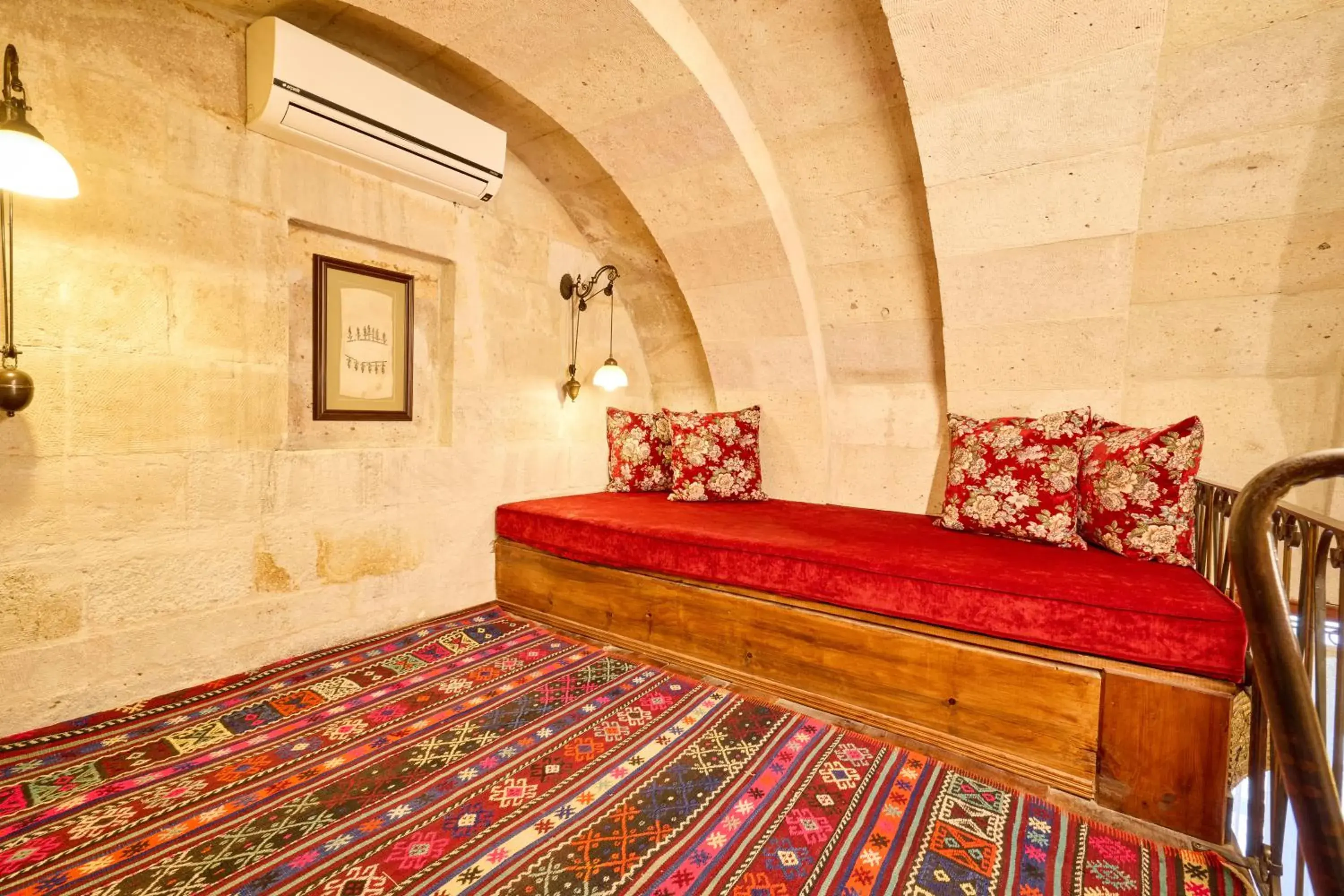 air conditioner, Bed in Mithra Cave Cappadocia air conditioner, Bed in Mithra Cave Cappadocia