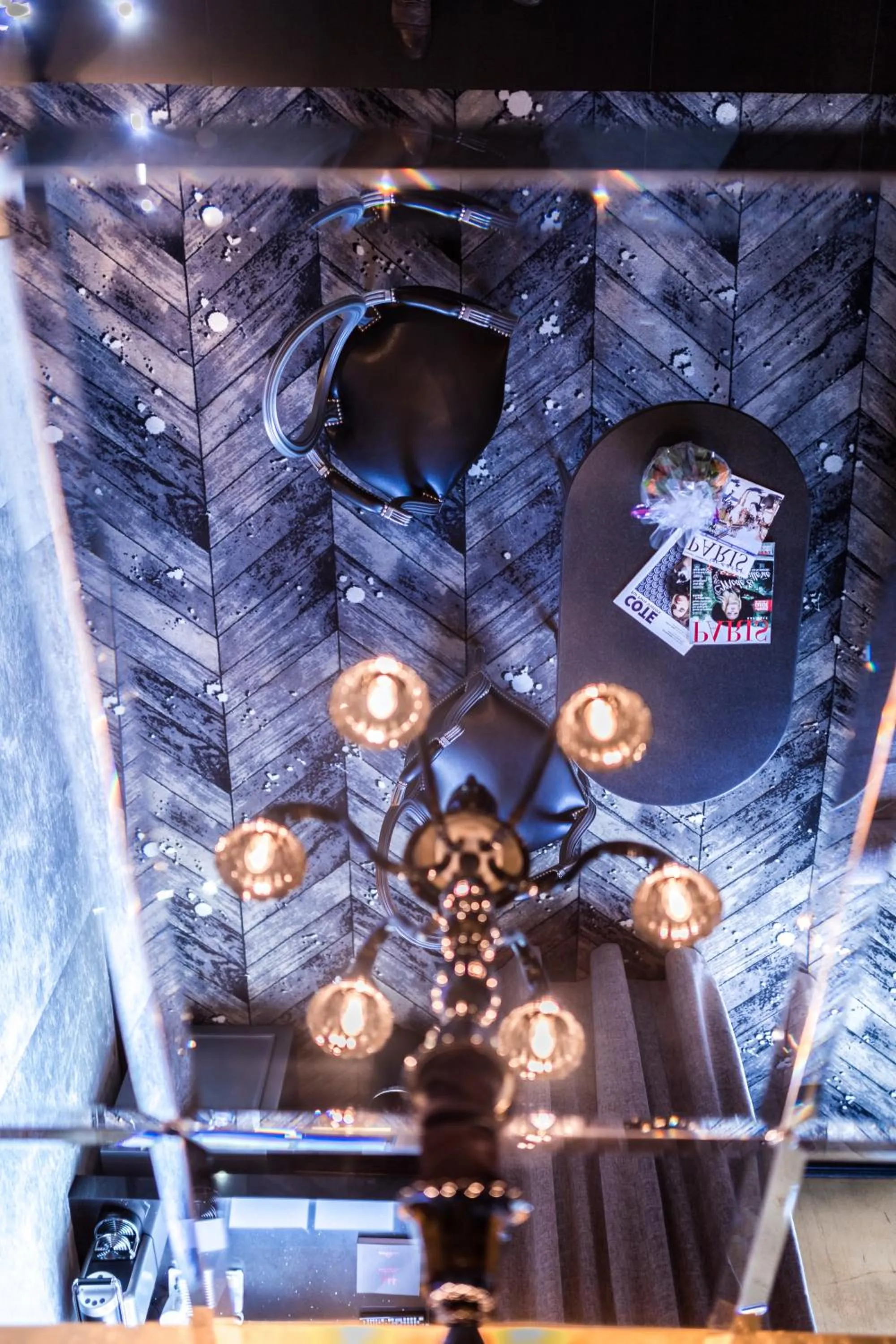 Decorative detail in Maison Albar- Le Champs-Elysées