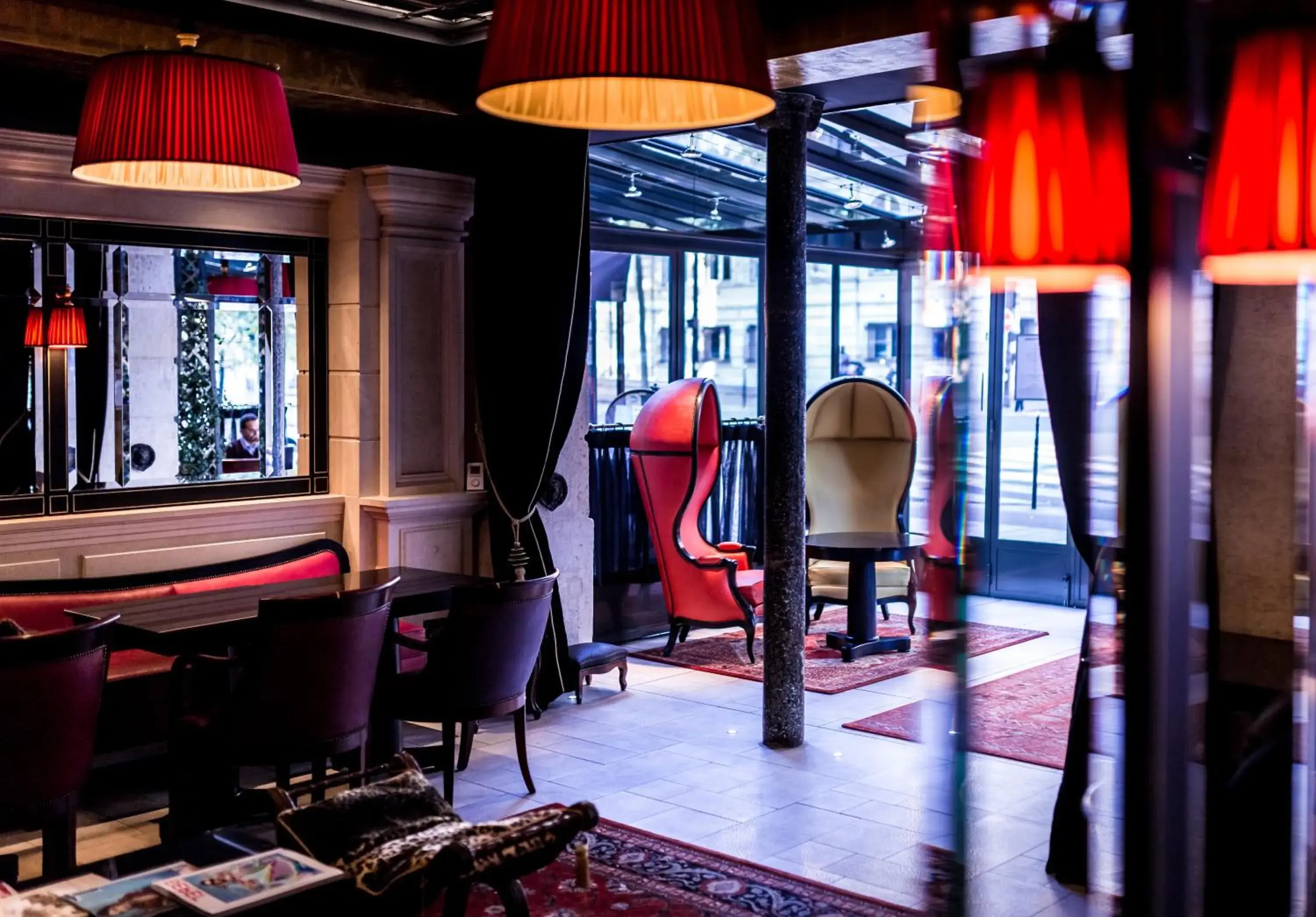 Restaurant/places to eat in Maison Albar- Le Champs-Elysées Restaurant/places to eat in Maison Albar- Le Champs-Elysées