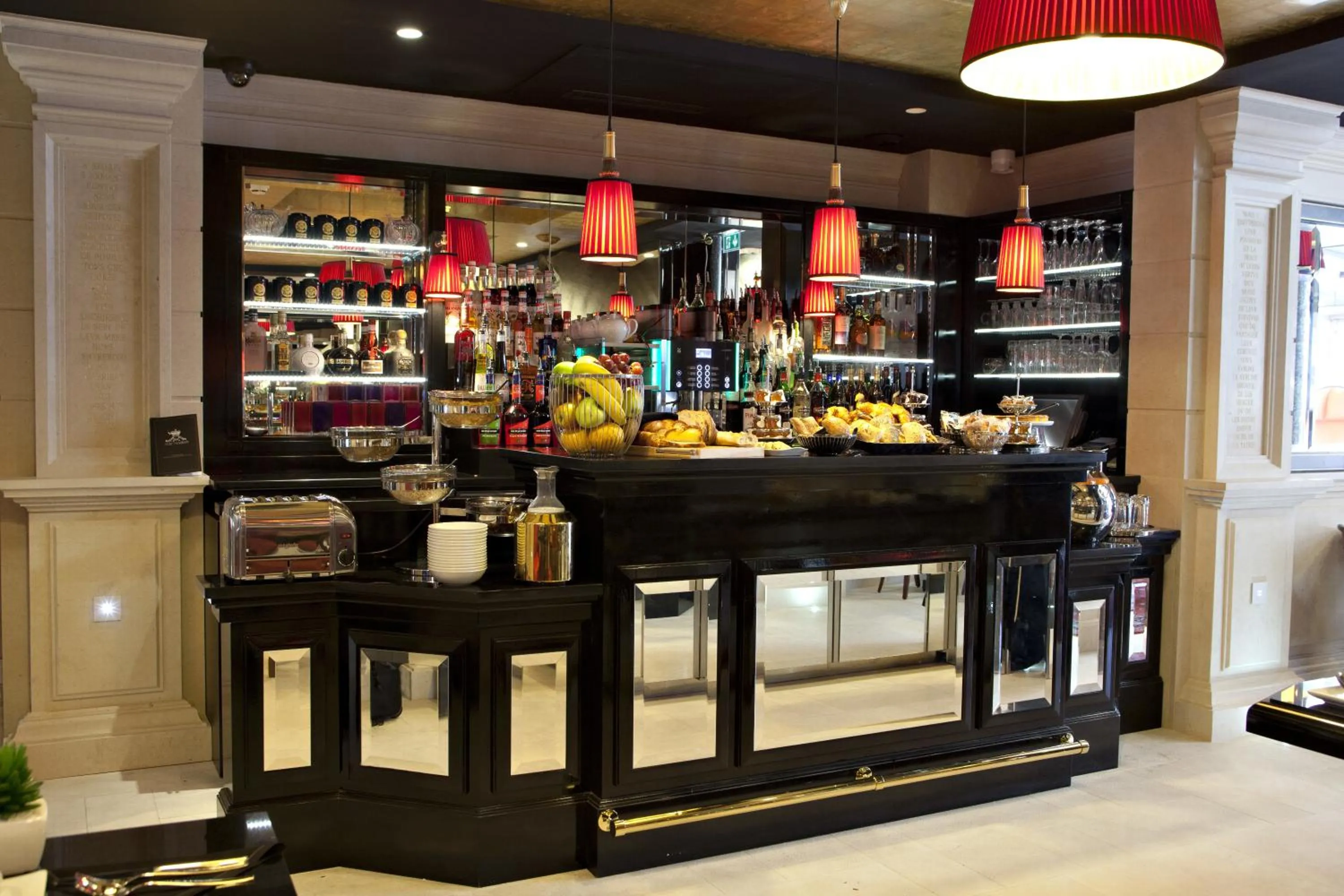 Buffet breakfast in Maison Albar- Le Champs-Elysées