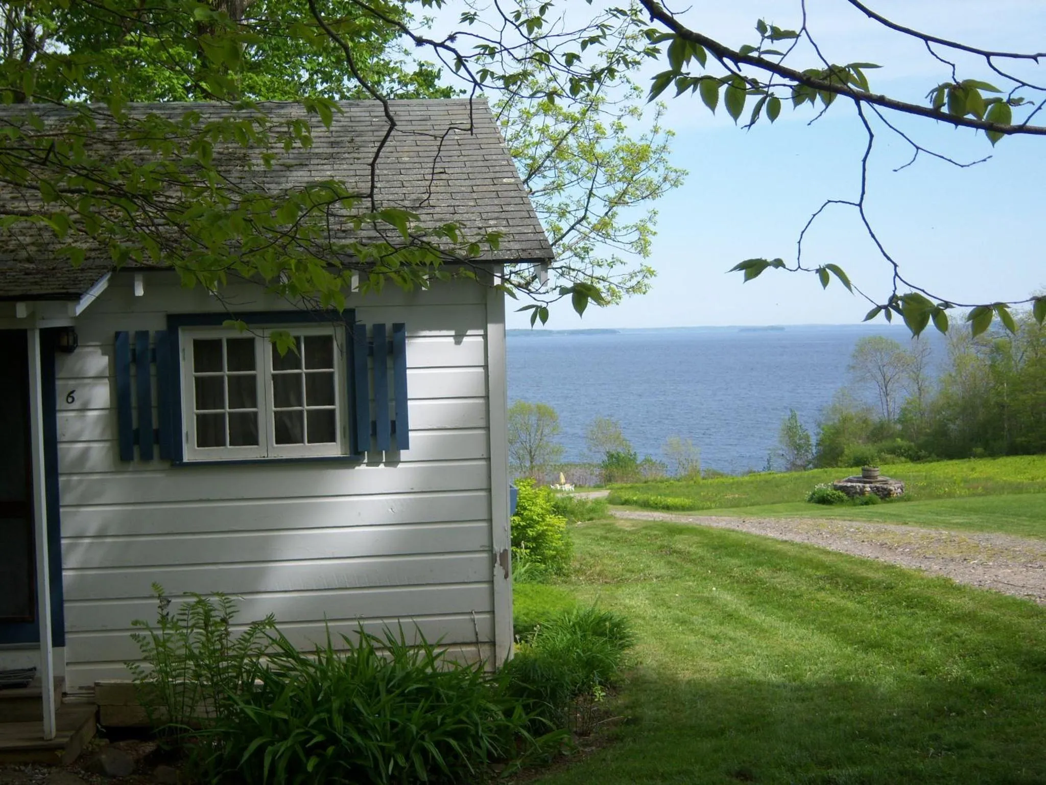 Property building in High Tide Inn on the Ocean, Motel and Cottages