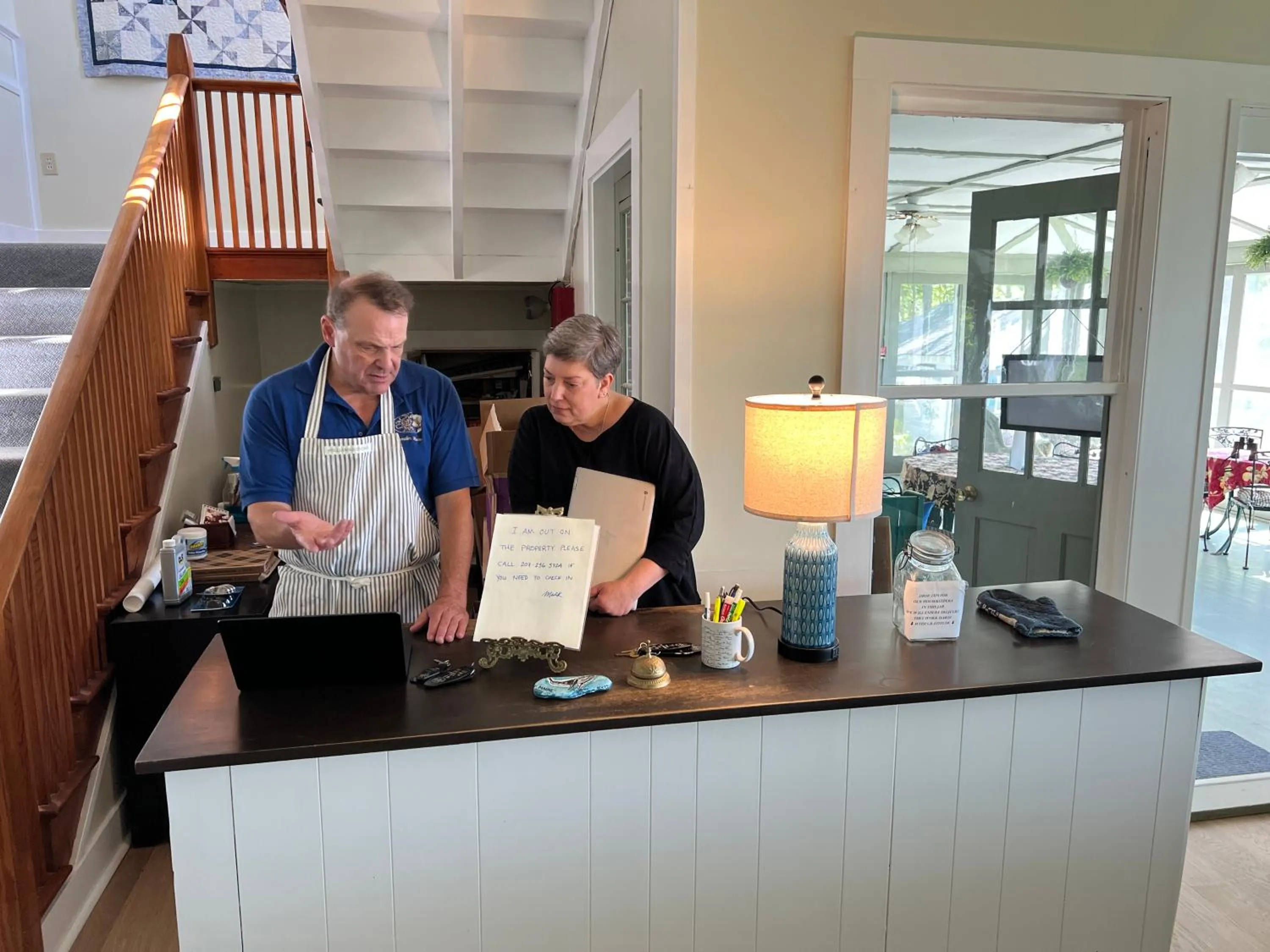 Property building in High Tide Inn on the Ocean, Motel and Cottages