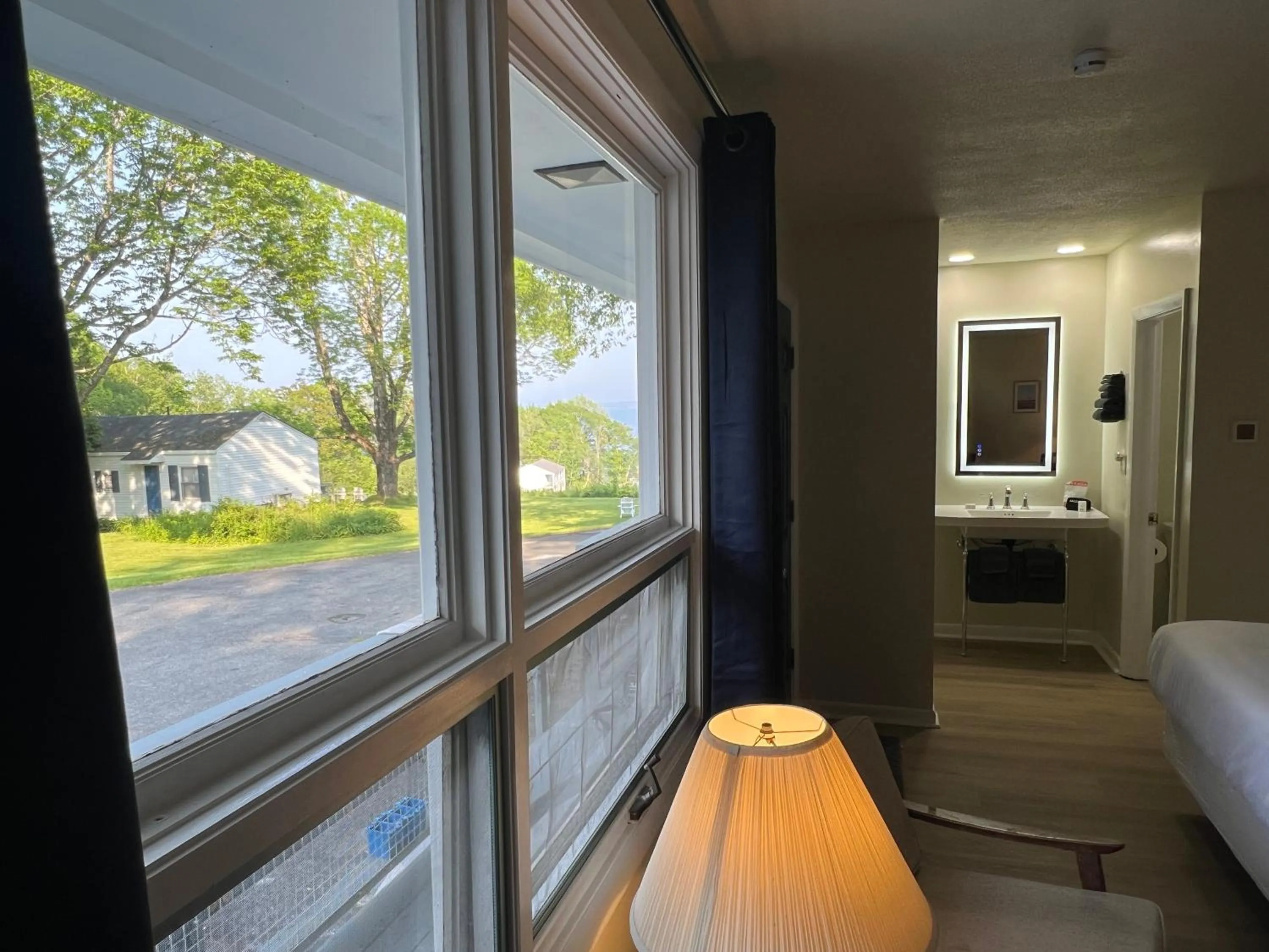 View (from property/room) in High Tide Inn on the Ocean, Motel and Cottages